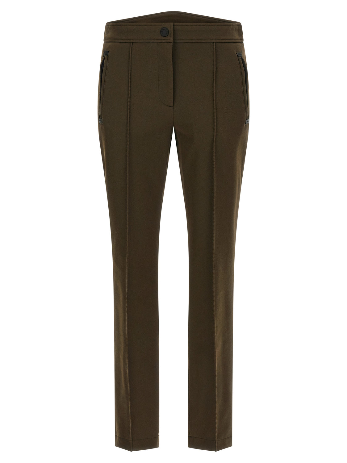 Bicolor Polyamide Athletic Pants