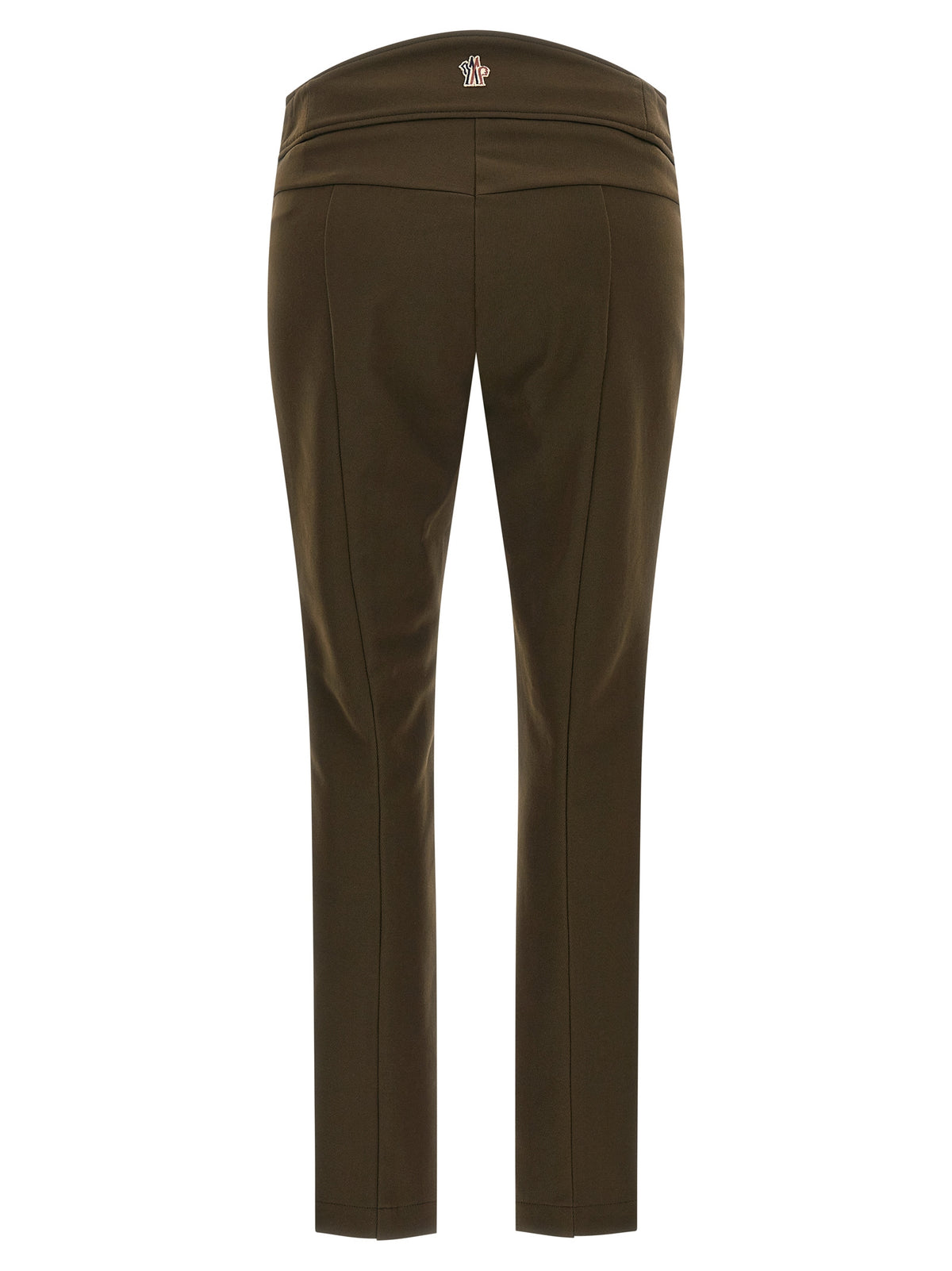 Bicolor Polyamide Athletic Pants
