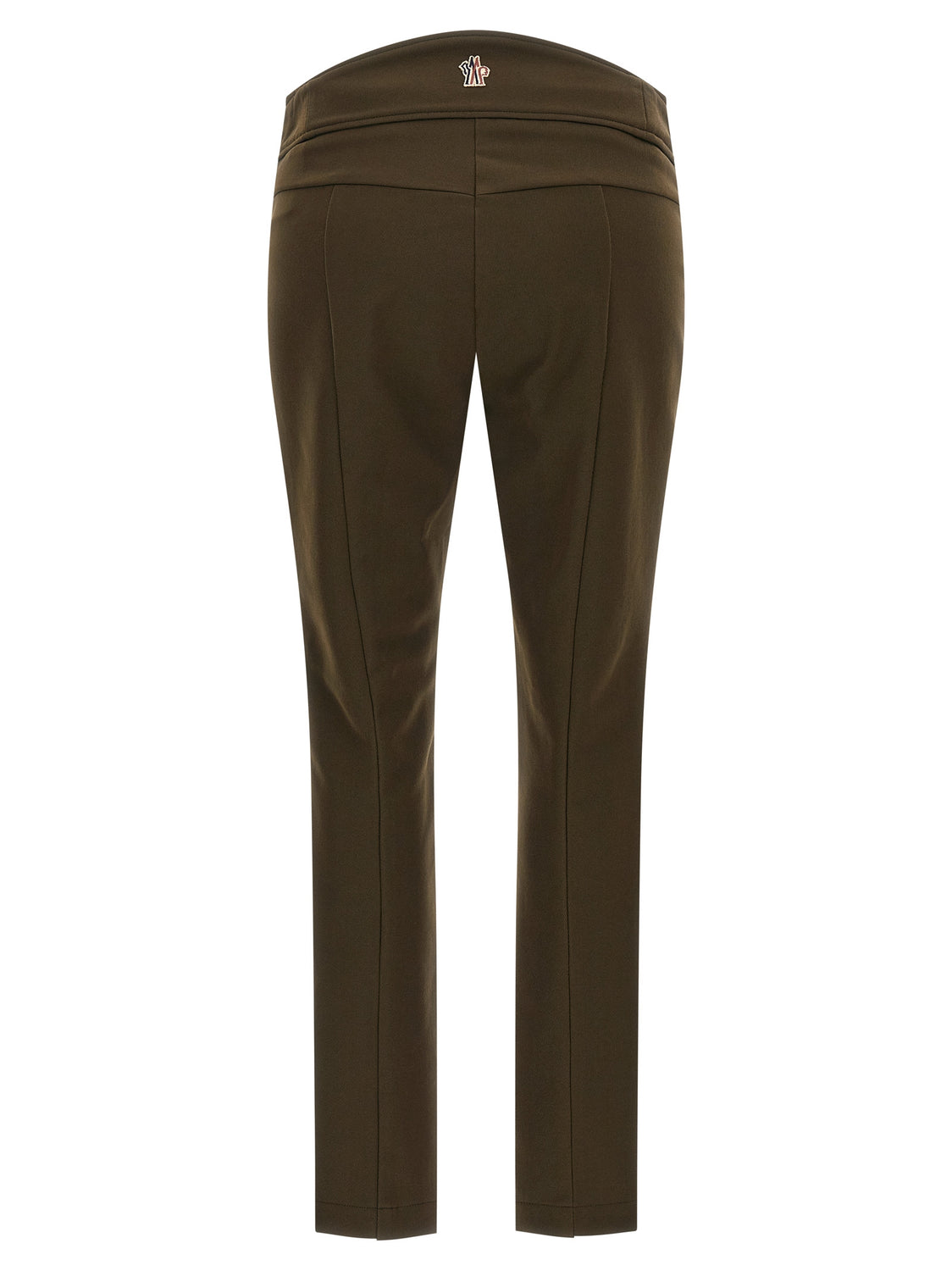Bicolor Polyamide Athletic Pants