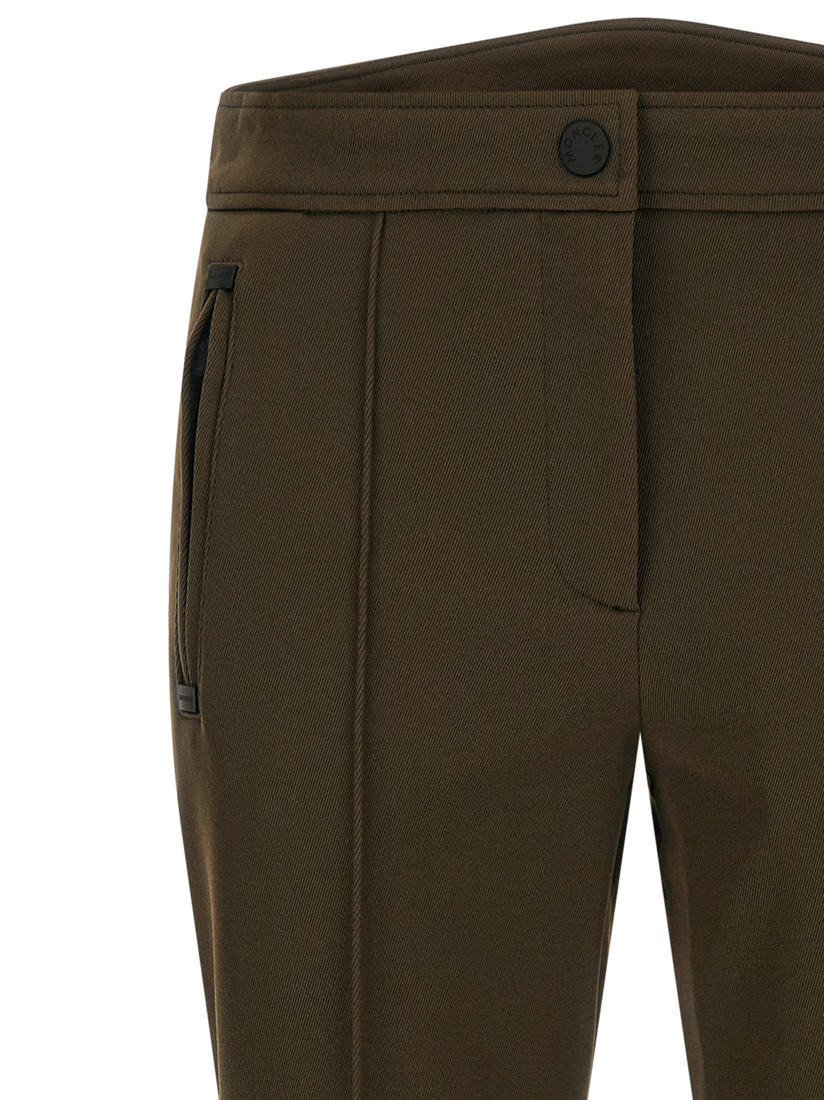 Bicolor Polyamide Athletic Pants