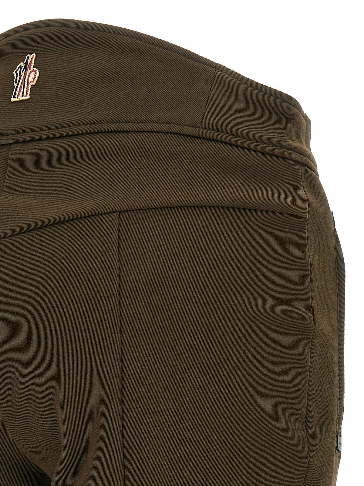 Bicolor Polyamide Athletic Pants