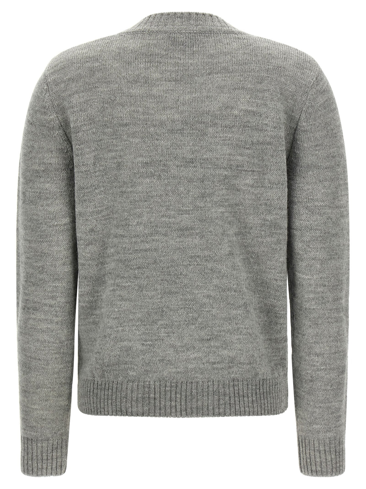 Gray Acetate Cardigan