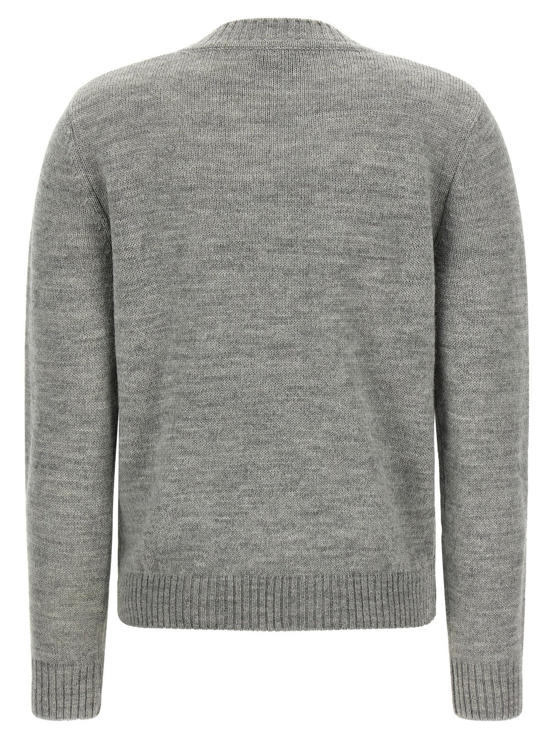 Gray Acetate Cardigan
