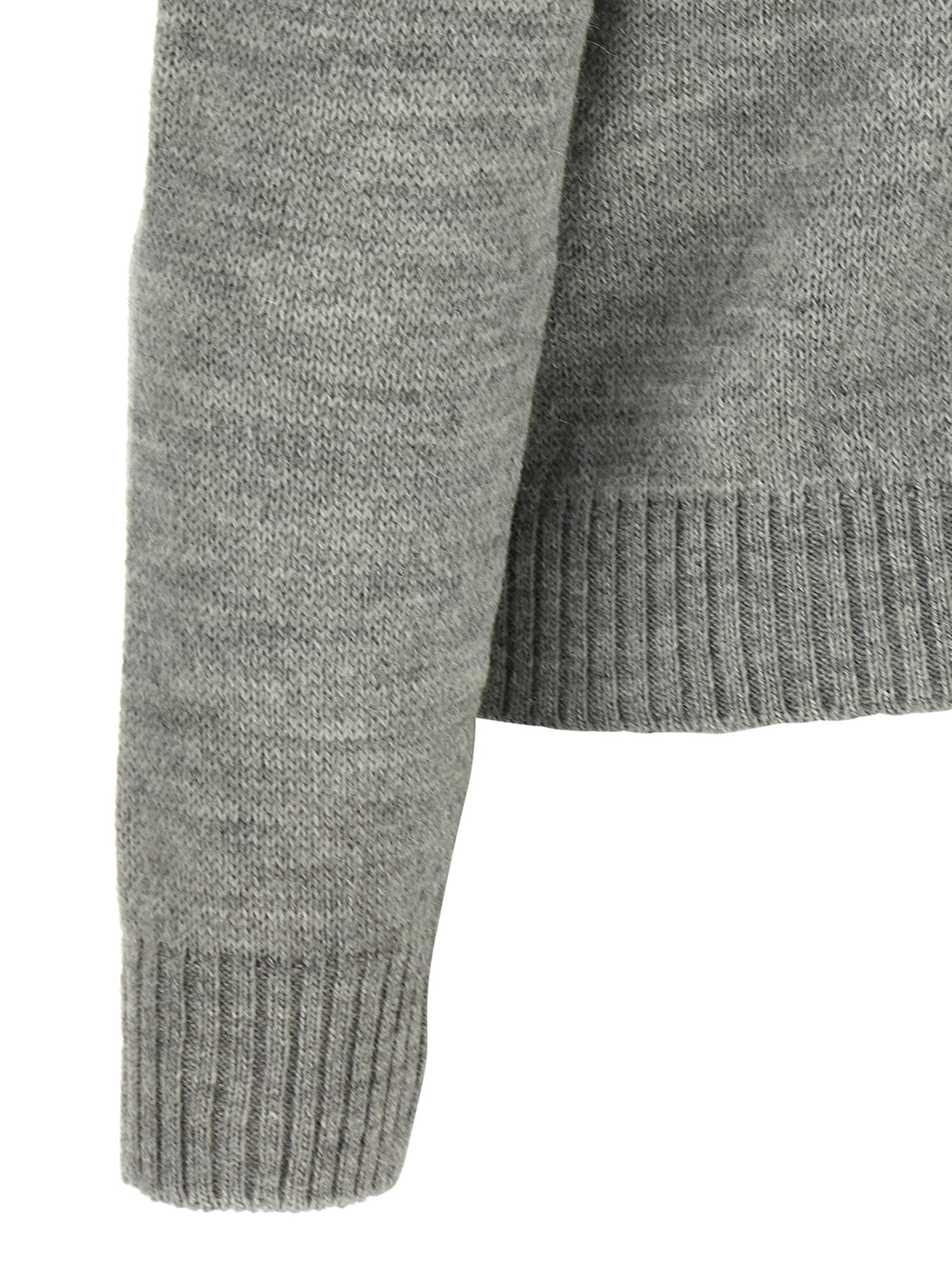 Gray Acetate Cardigan