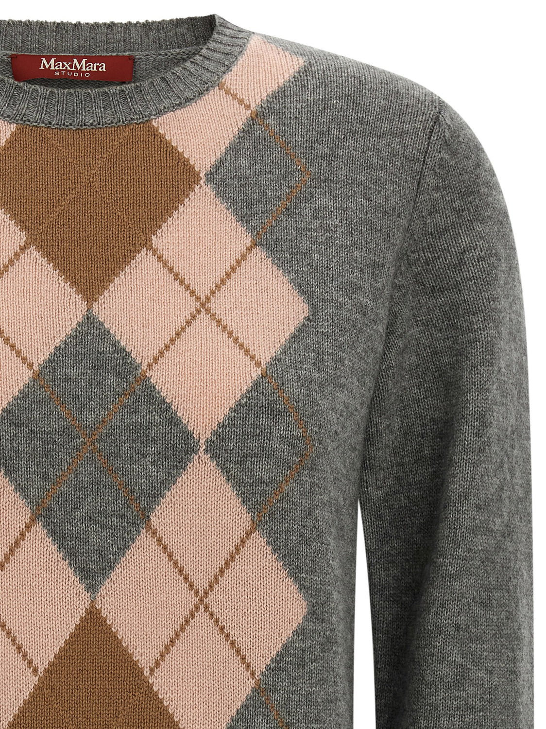 Gray Wool Cardigan