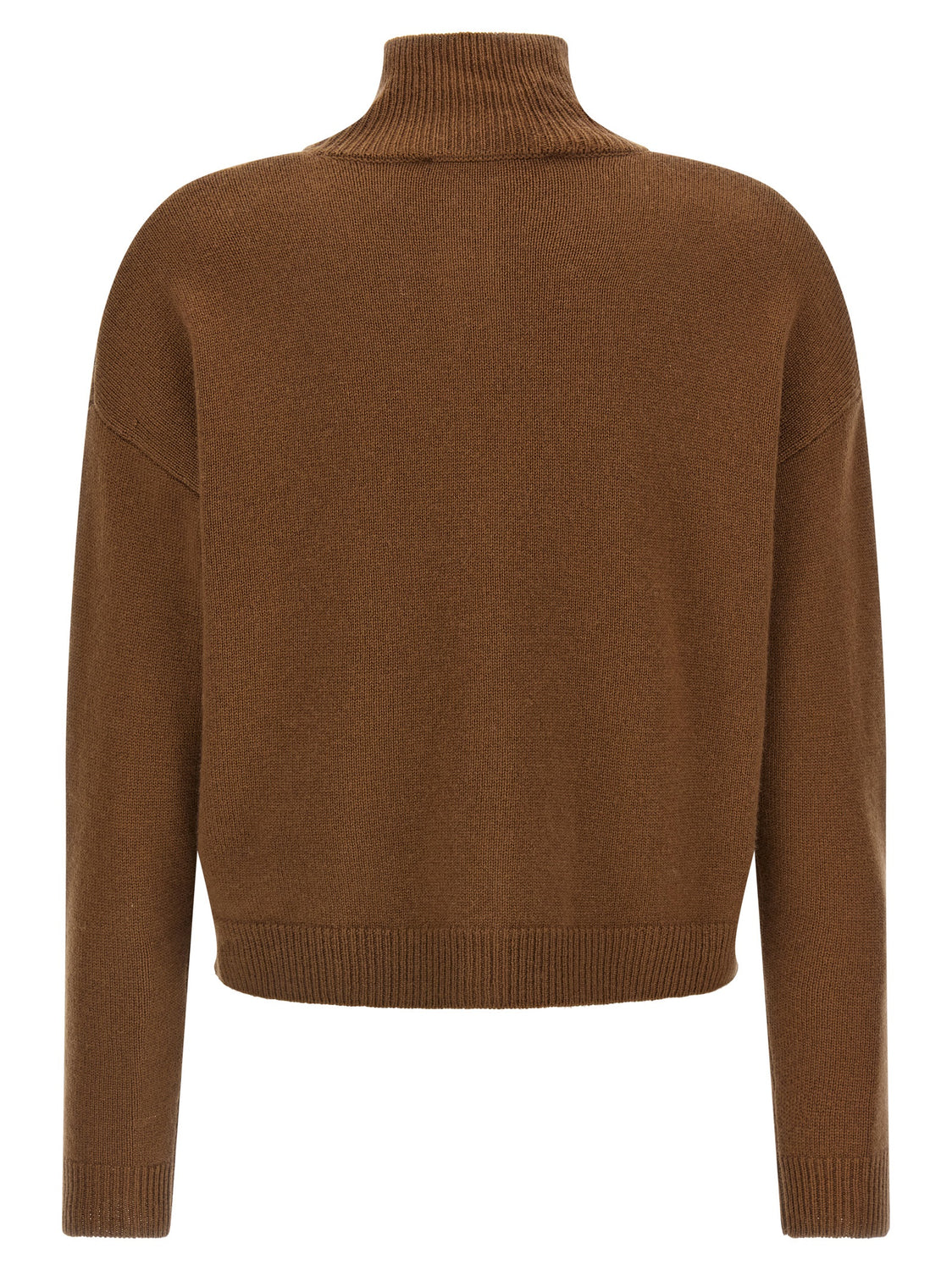 Brown Wool Cardigan