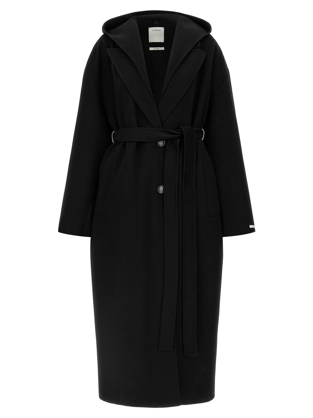 Black Wool Coat