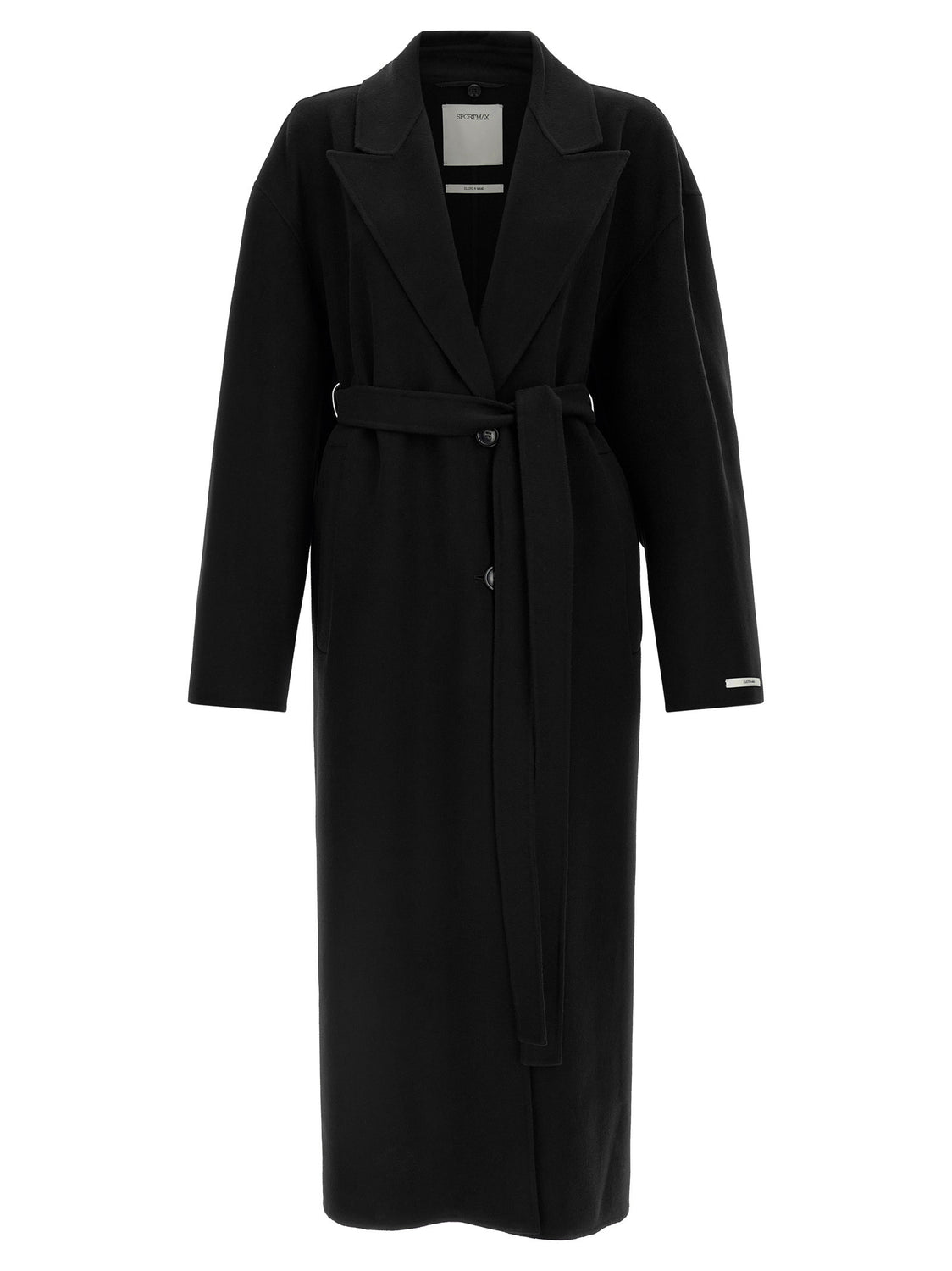 Black Wool Coat