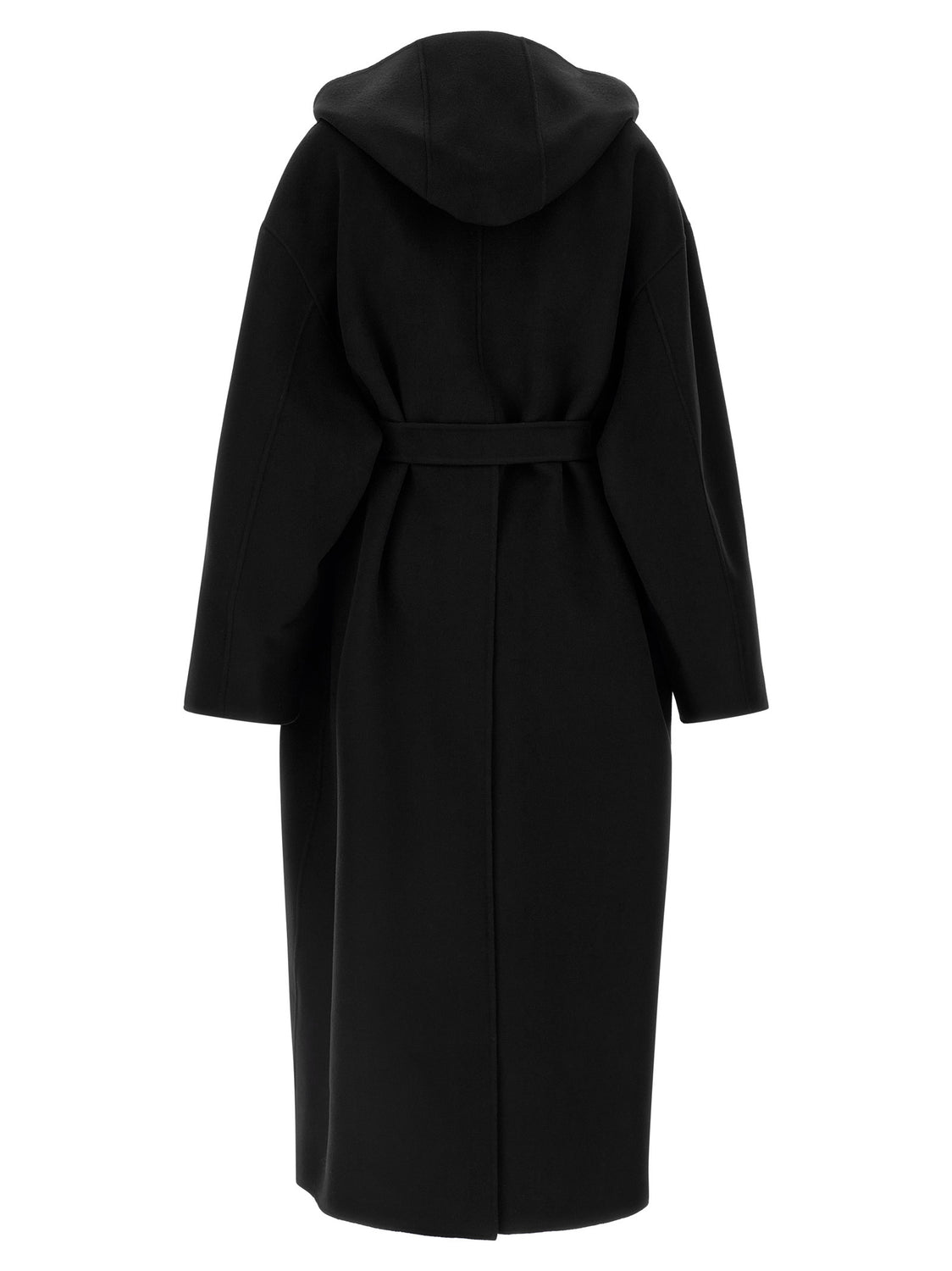 Black Wool Coat