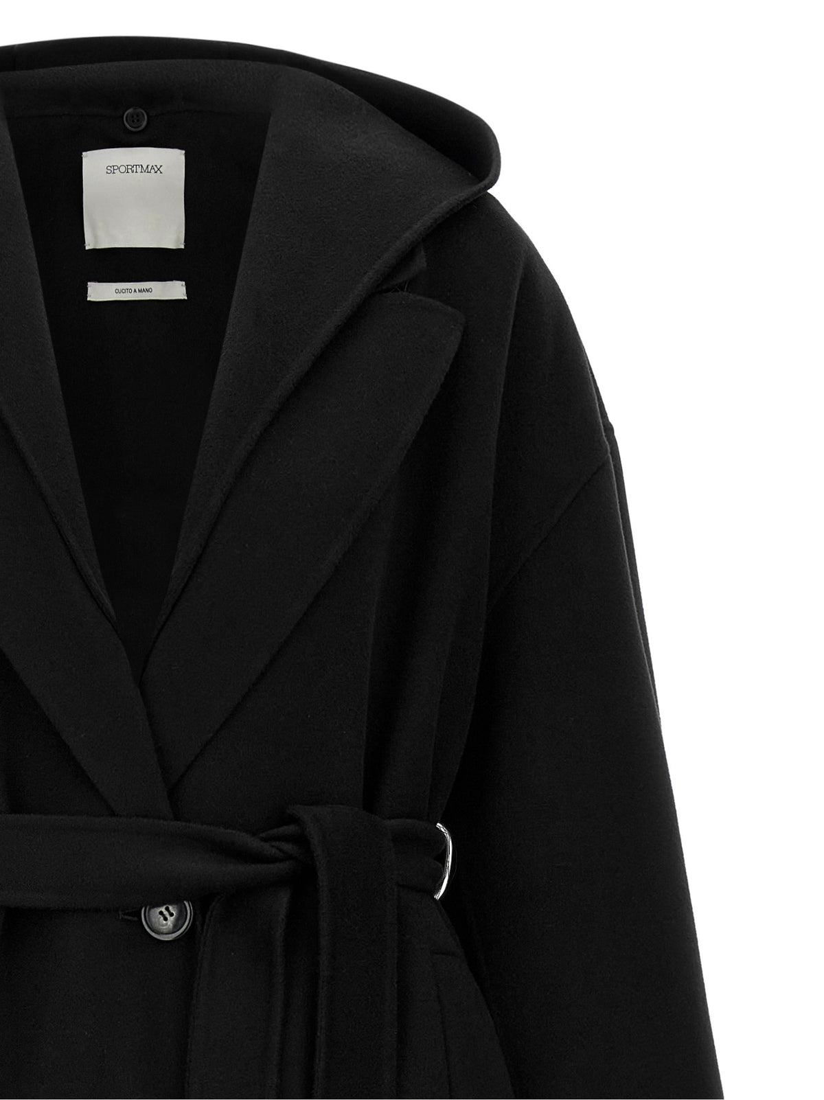 Black Wool Coat