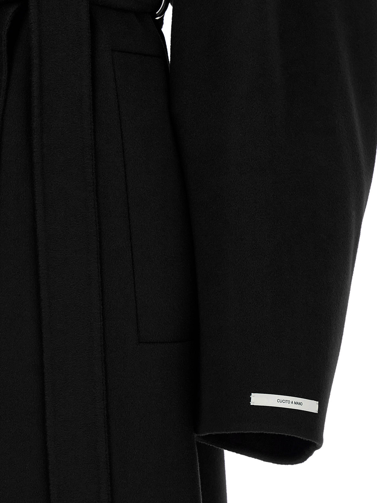 Black Wool Coat