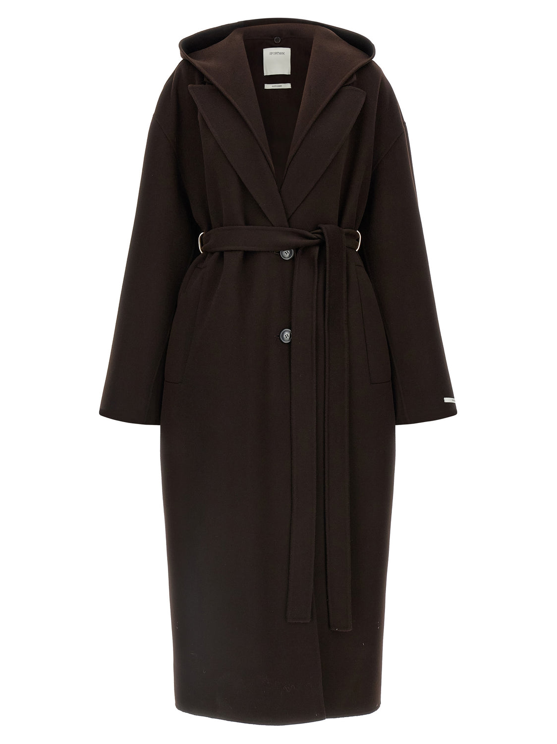 Brown Wool Coat