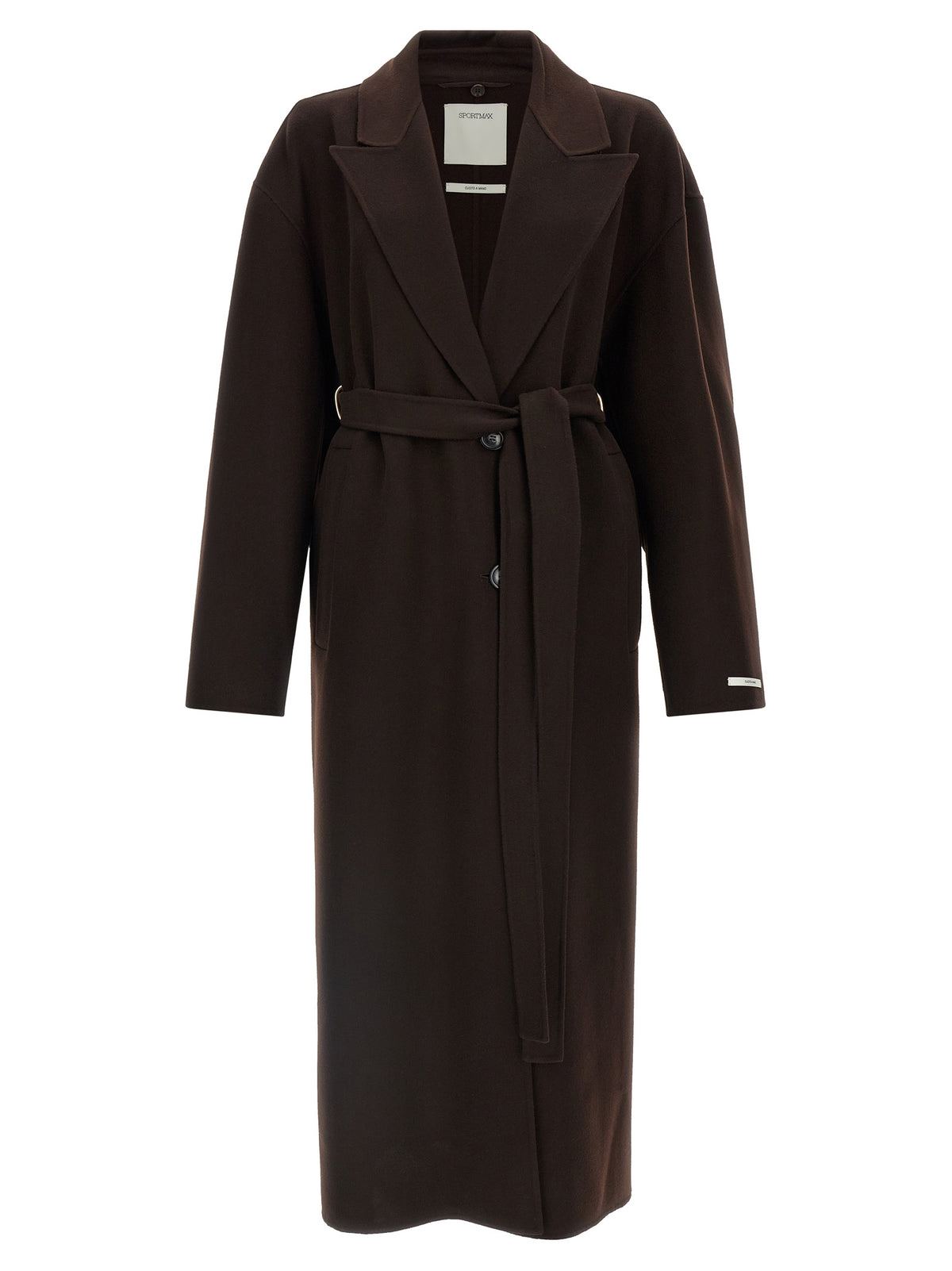 Brown Wool Coat
