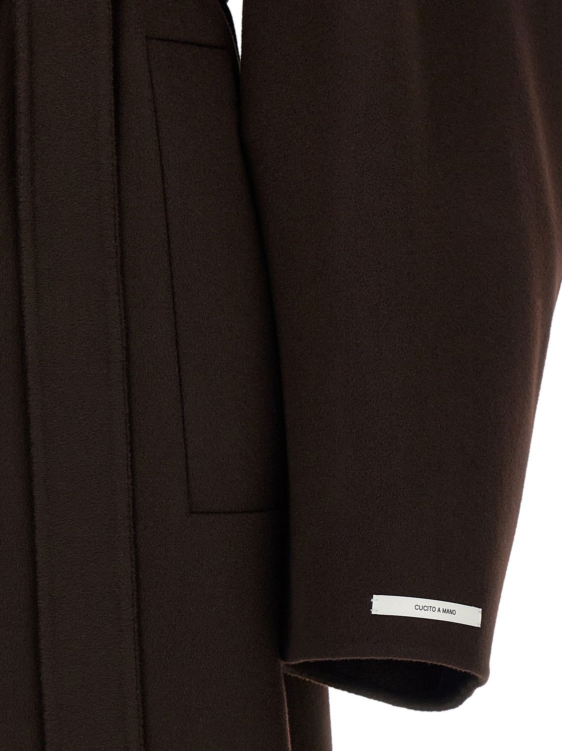 Brown Wool Coat