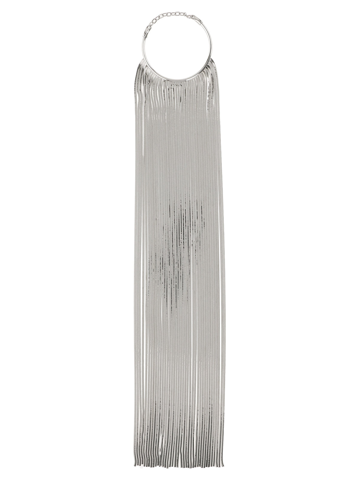 Silver Metal Necklace
