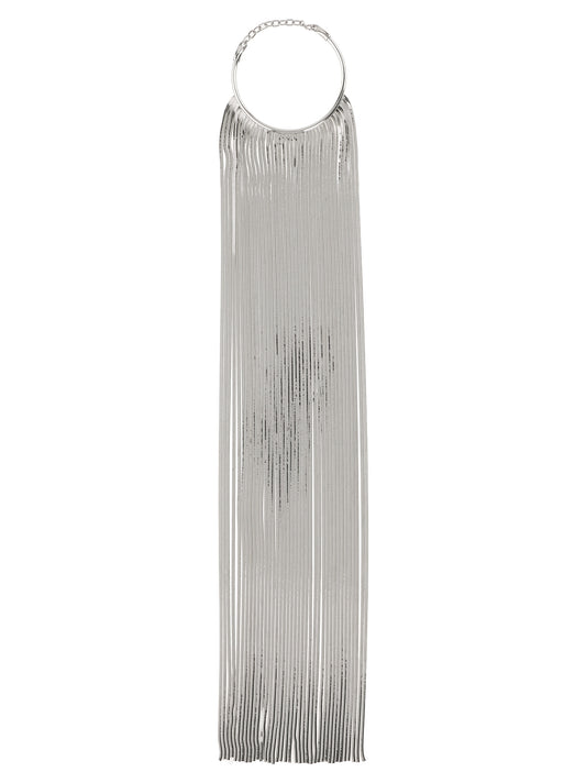 Silver Metal Necklace