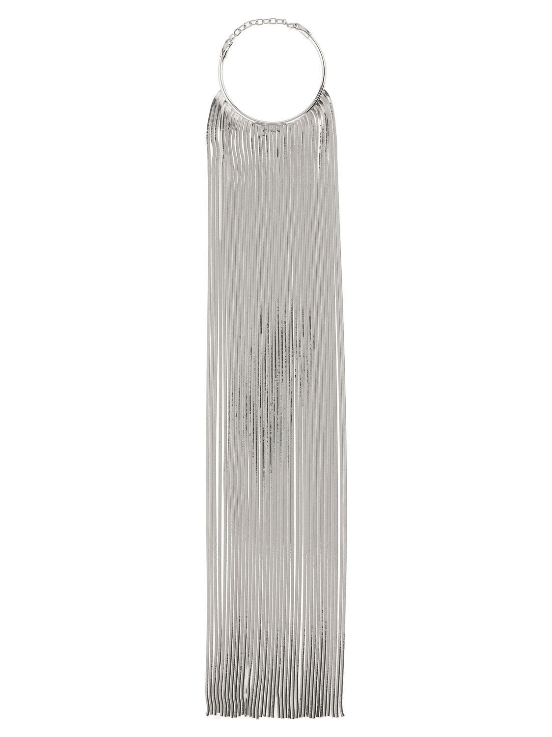 Silver Metal Necklace