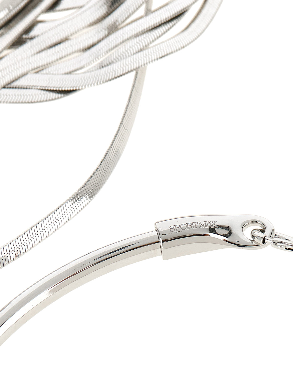 Silver Metal Necklace