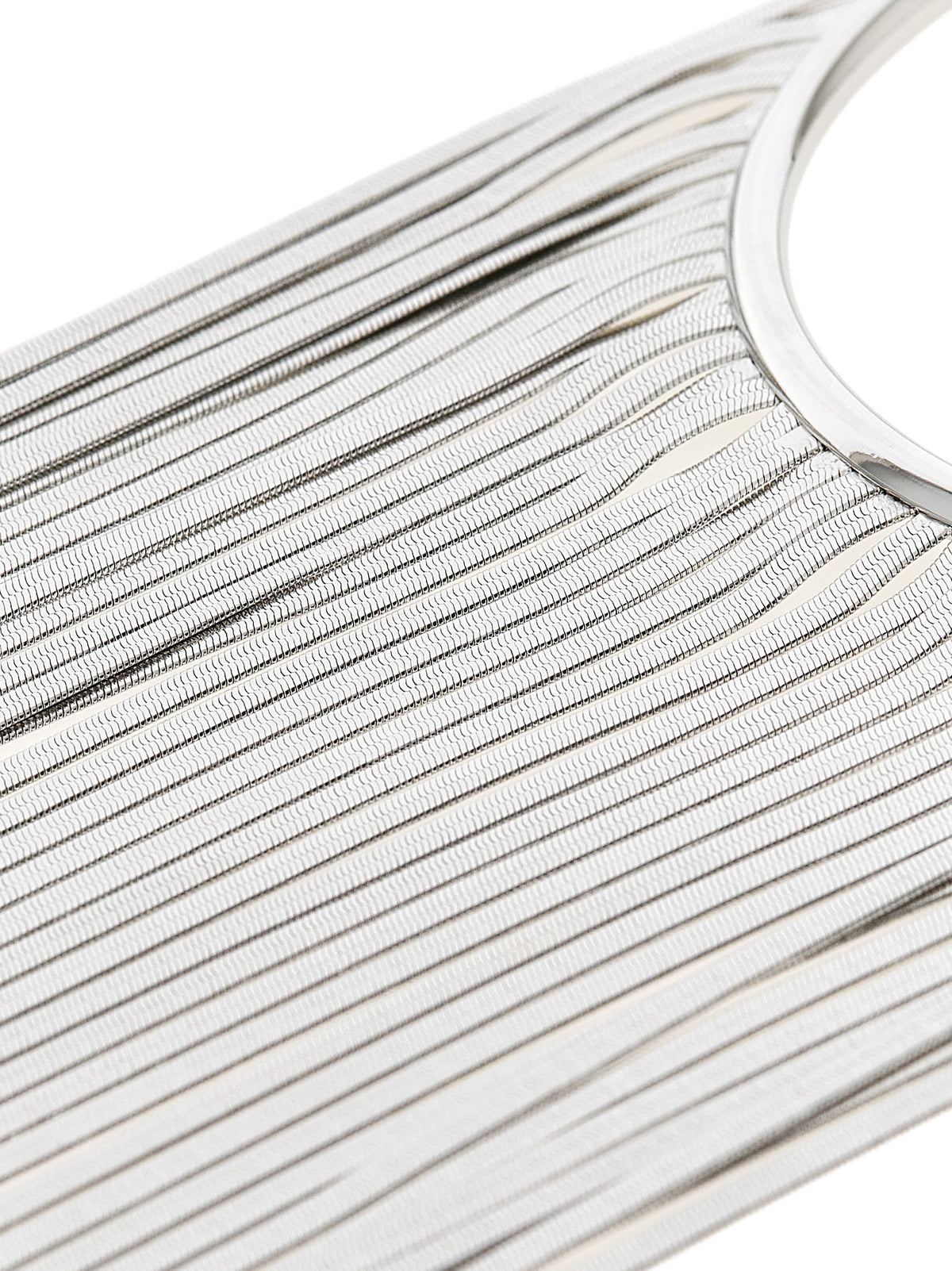 Silver Metal Necklace