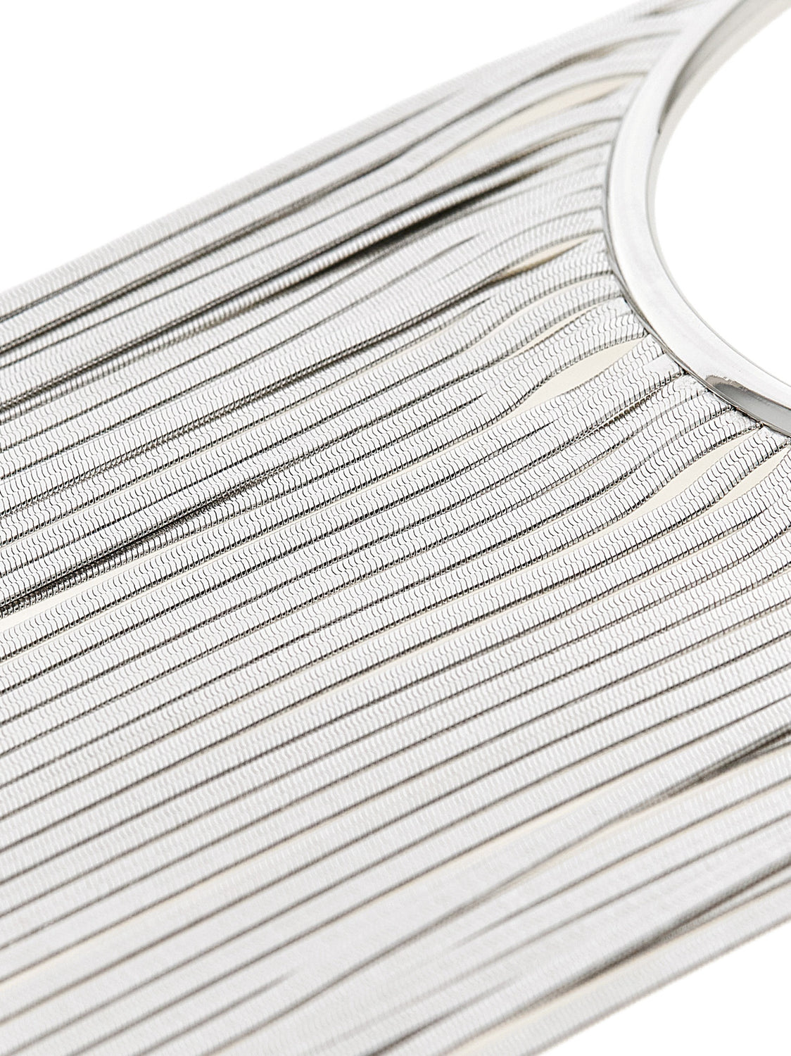 Silver Metal Necklace