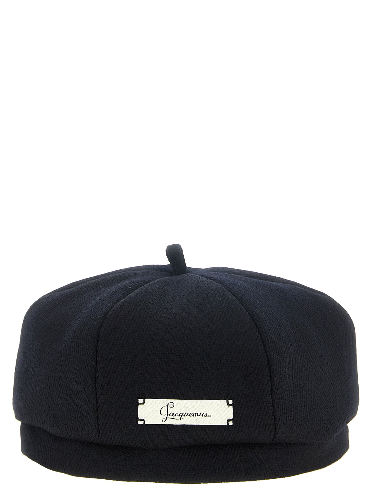 Blue Virgin Wool Hat