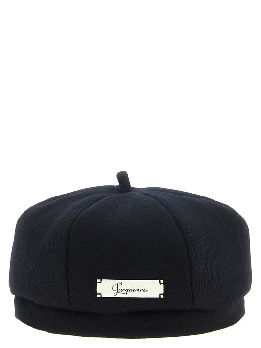 Blue Virgin Wool Hat