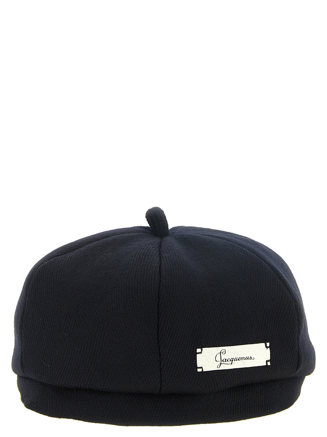 Blue Virgin Wool Hat