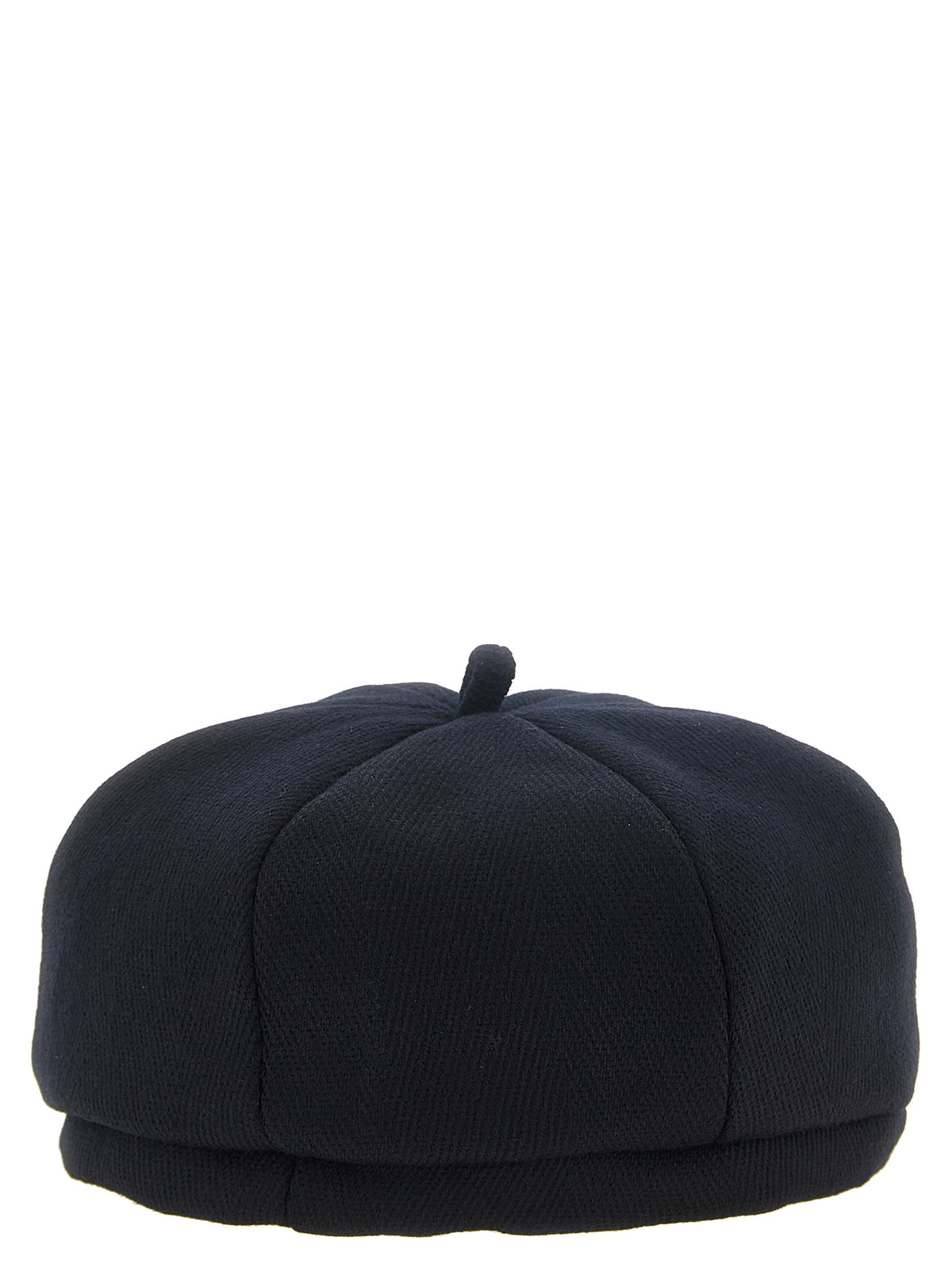 Blue Virgin Wool Hat