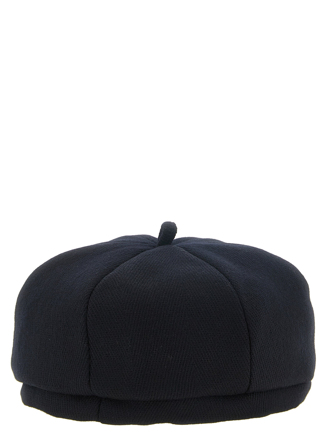 Blue Virgin Wool Hat