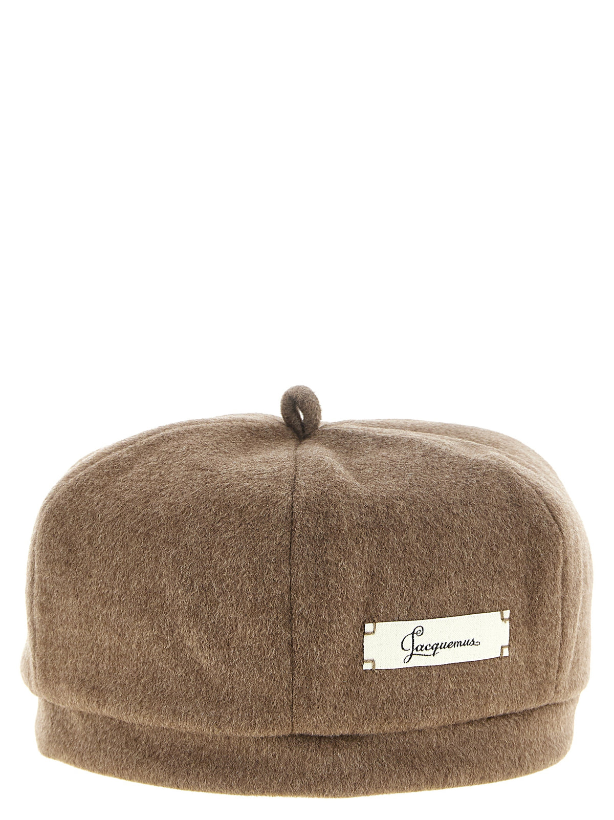 Brown Virgin Wool Hat
