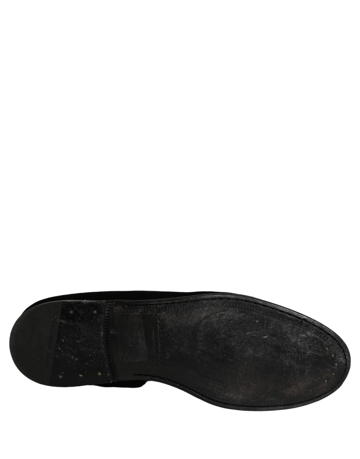 Black Velvet Slip On Slippers Loafers Shoes