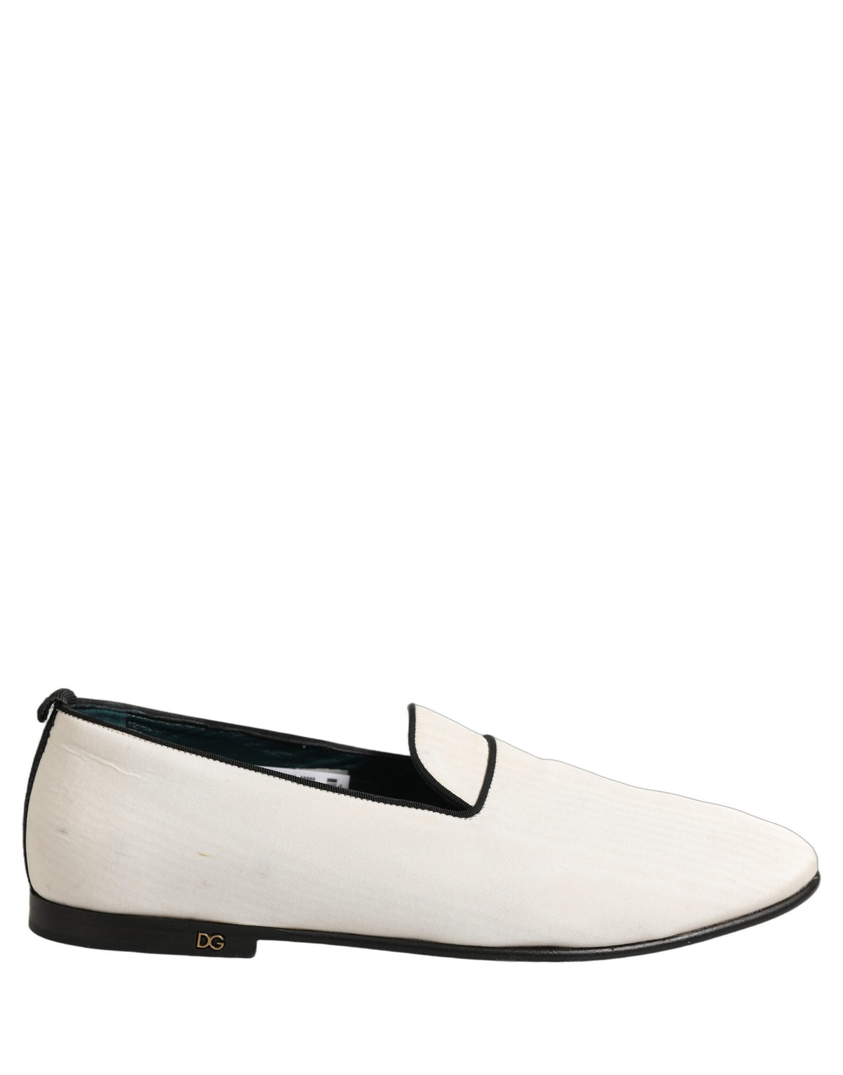 White Velvet Slip On Men Flats Loafers Shoes