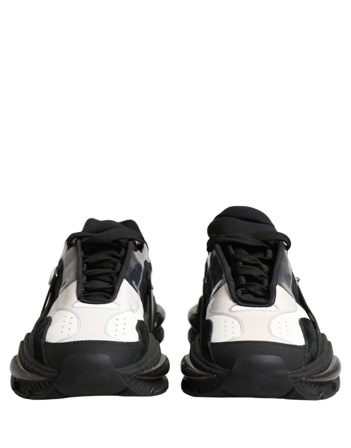 White Black Logo Airmaster Men Sneakers Shoes