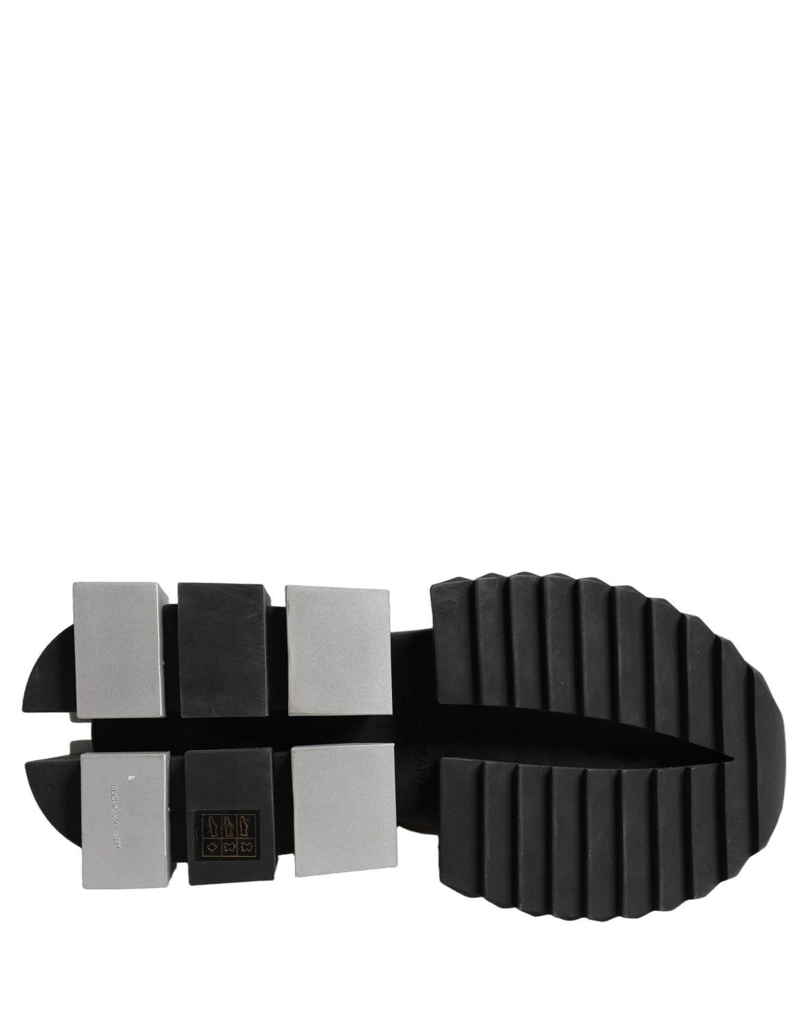 Black Two-Tone Super King Men Sneakers Shoes