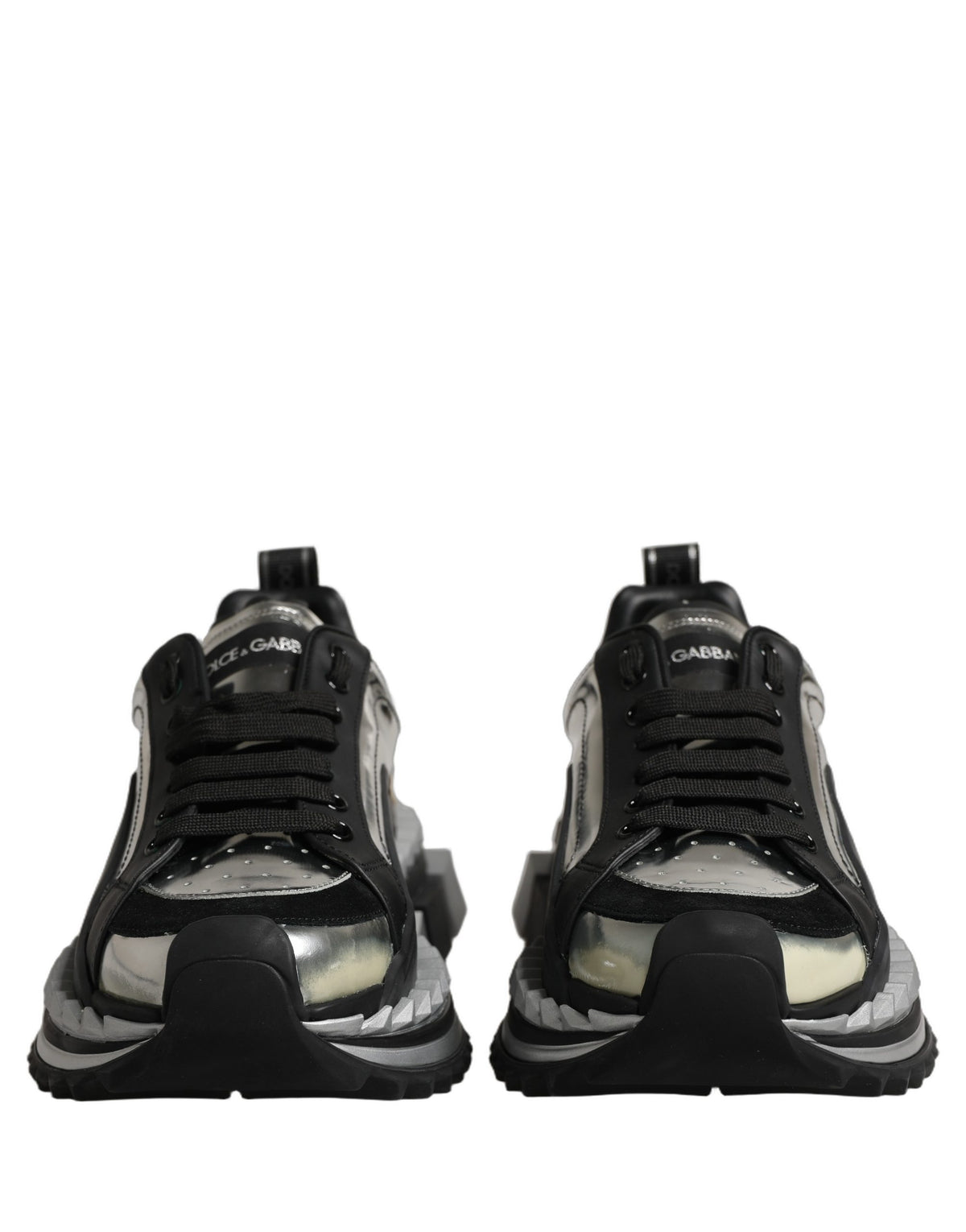 Black Two-Tone Super King Men Sneakers Shoes