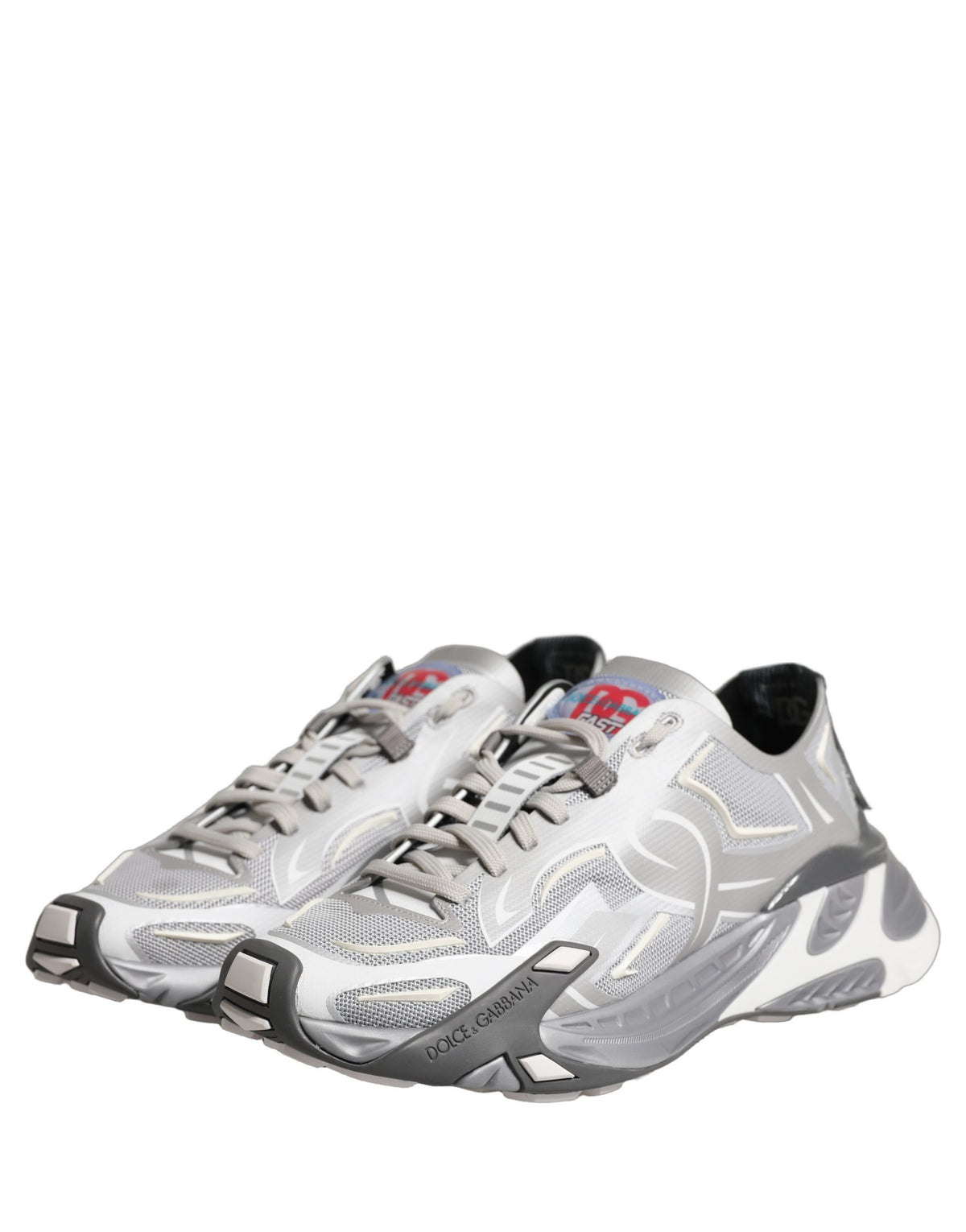 Gray Panelled Low Top Men Sneakers Shoes