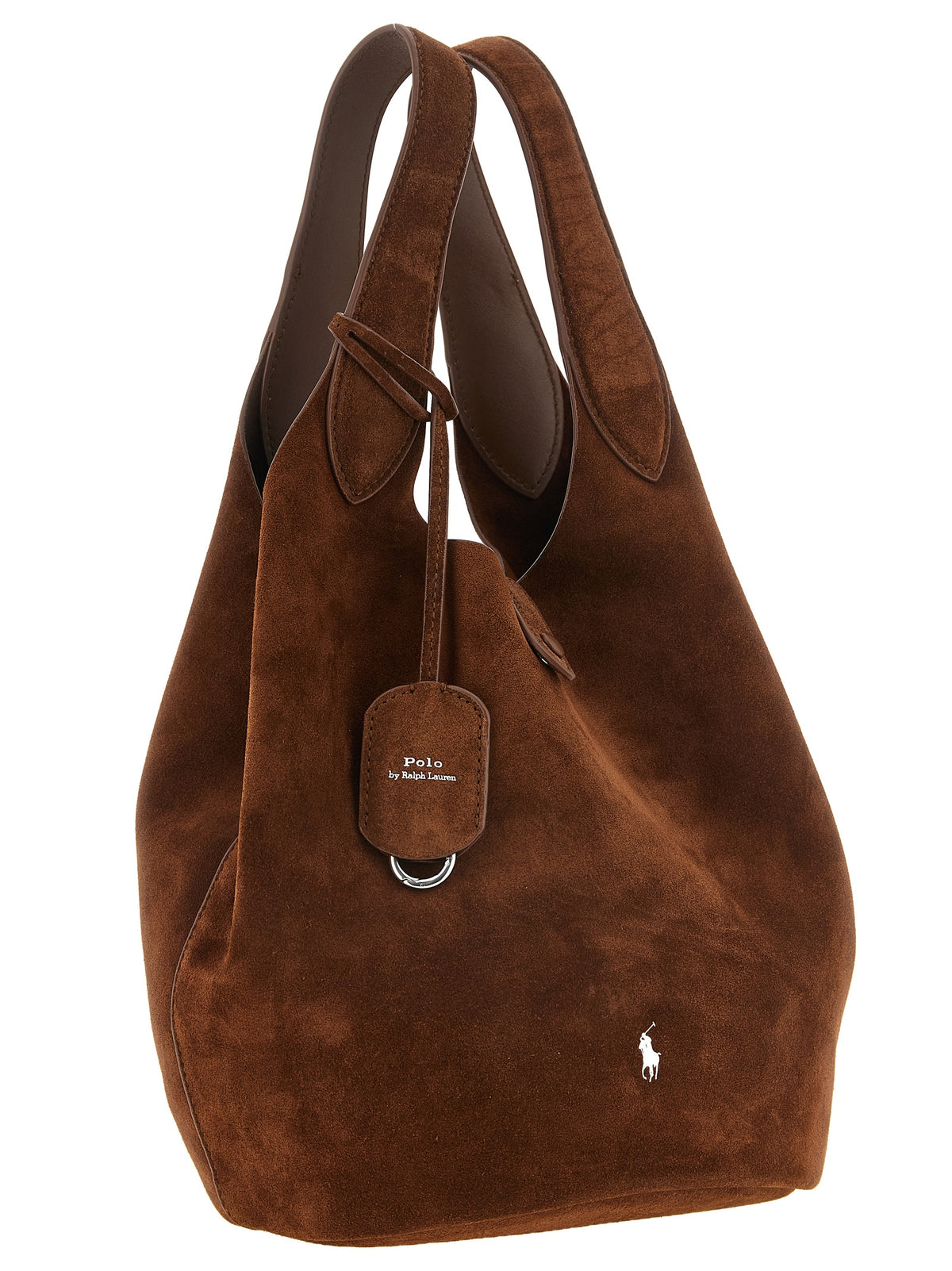 Brown Cowhide Tote Bag