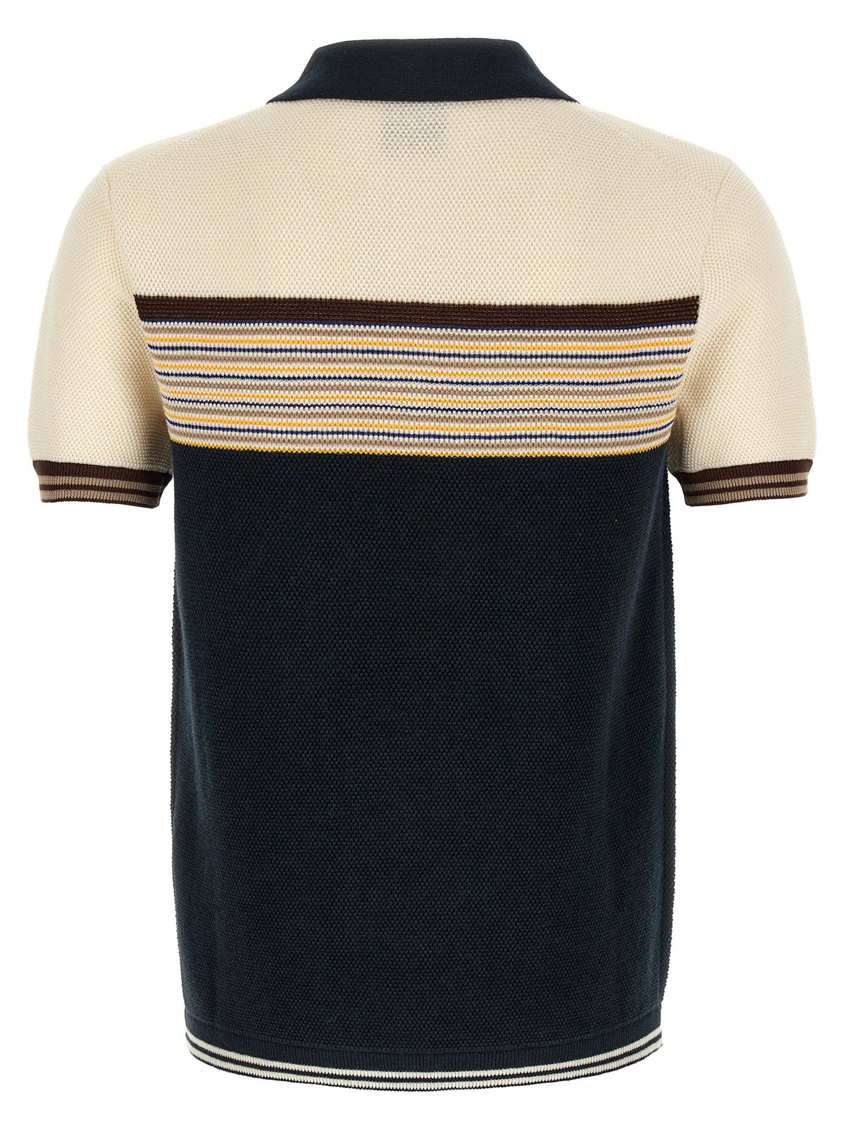 Multicolor Cotton Polo Shirt