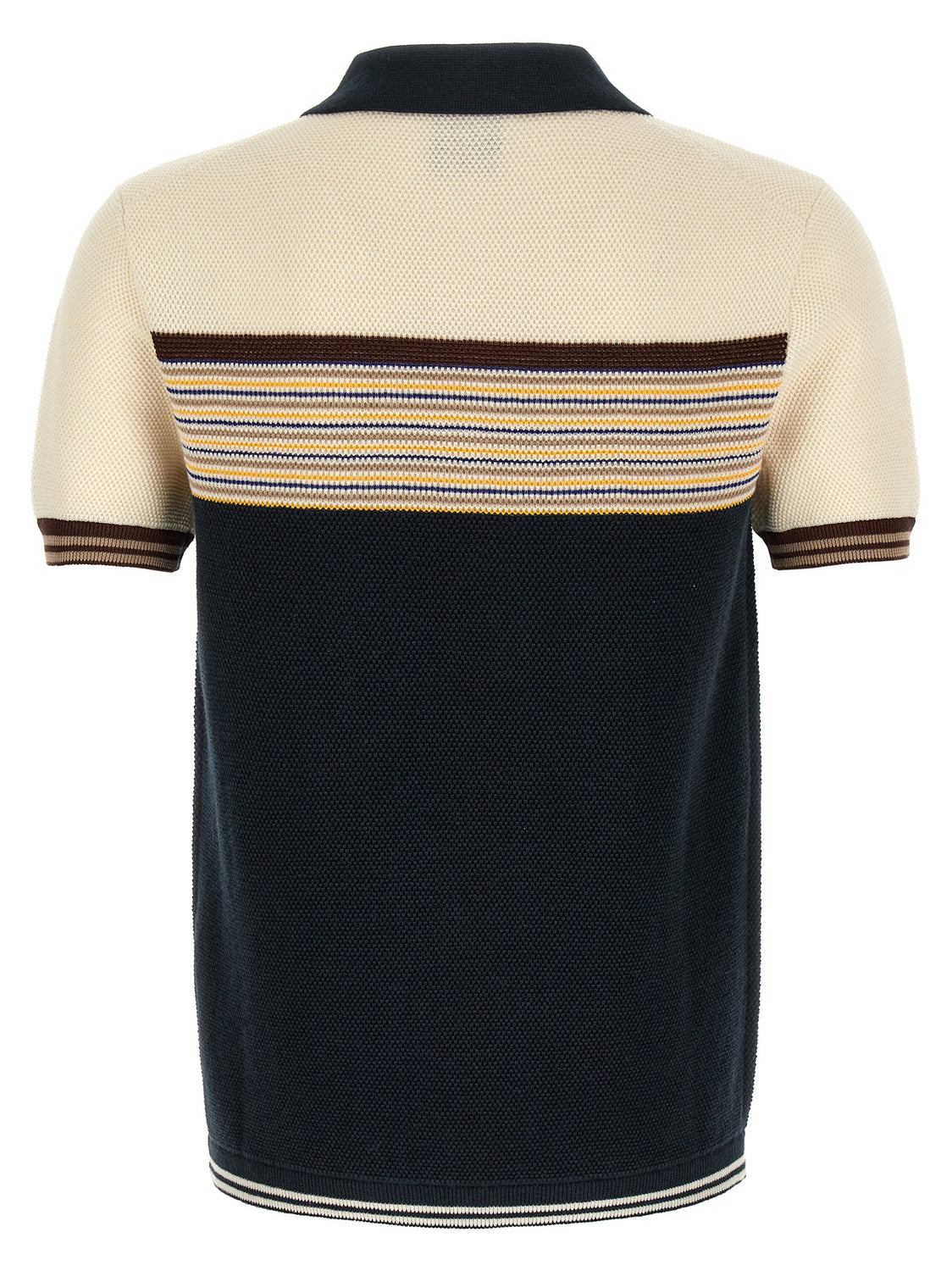 Multicolor Cotton Polo Shirt