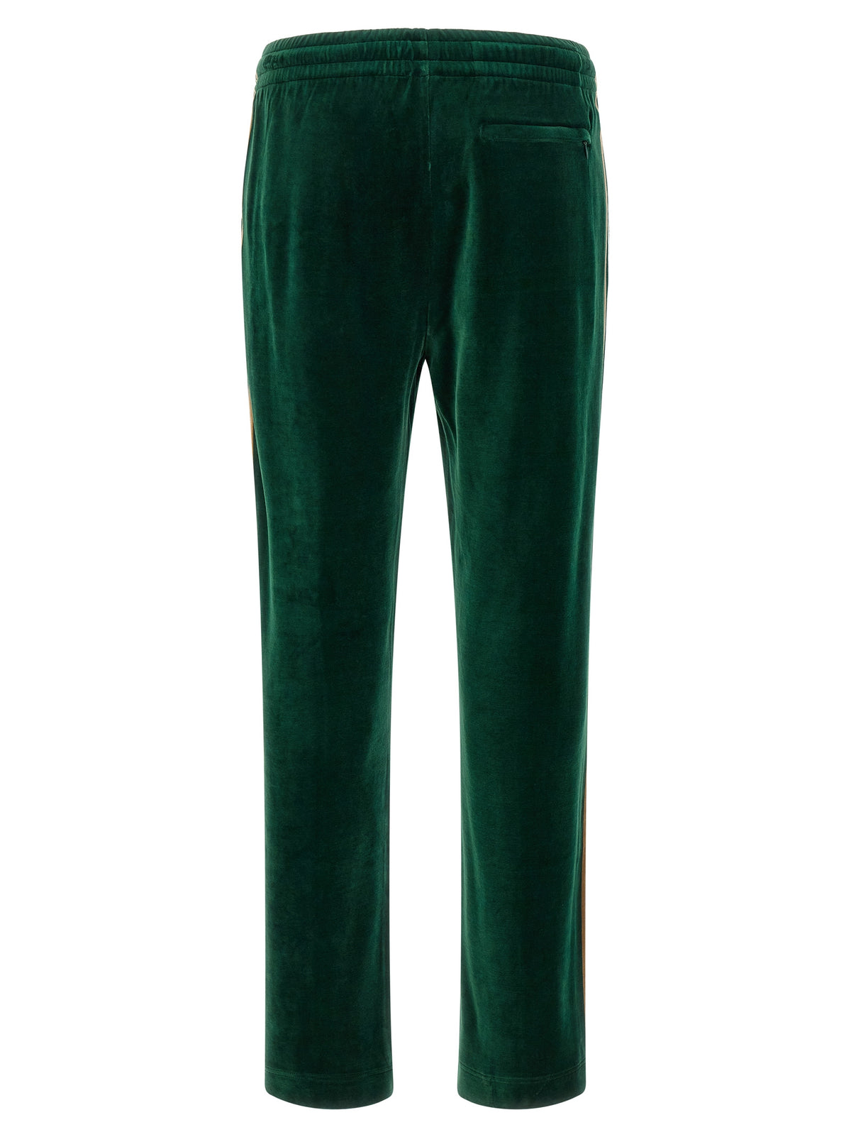 Bicolor Cotton Casual Pants