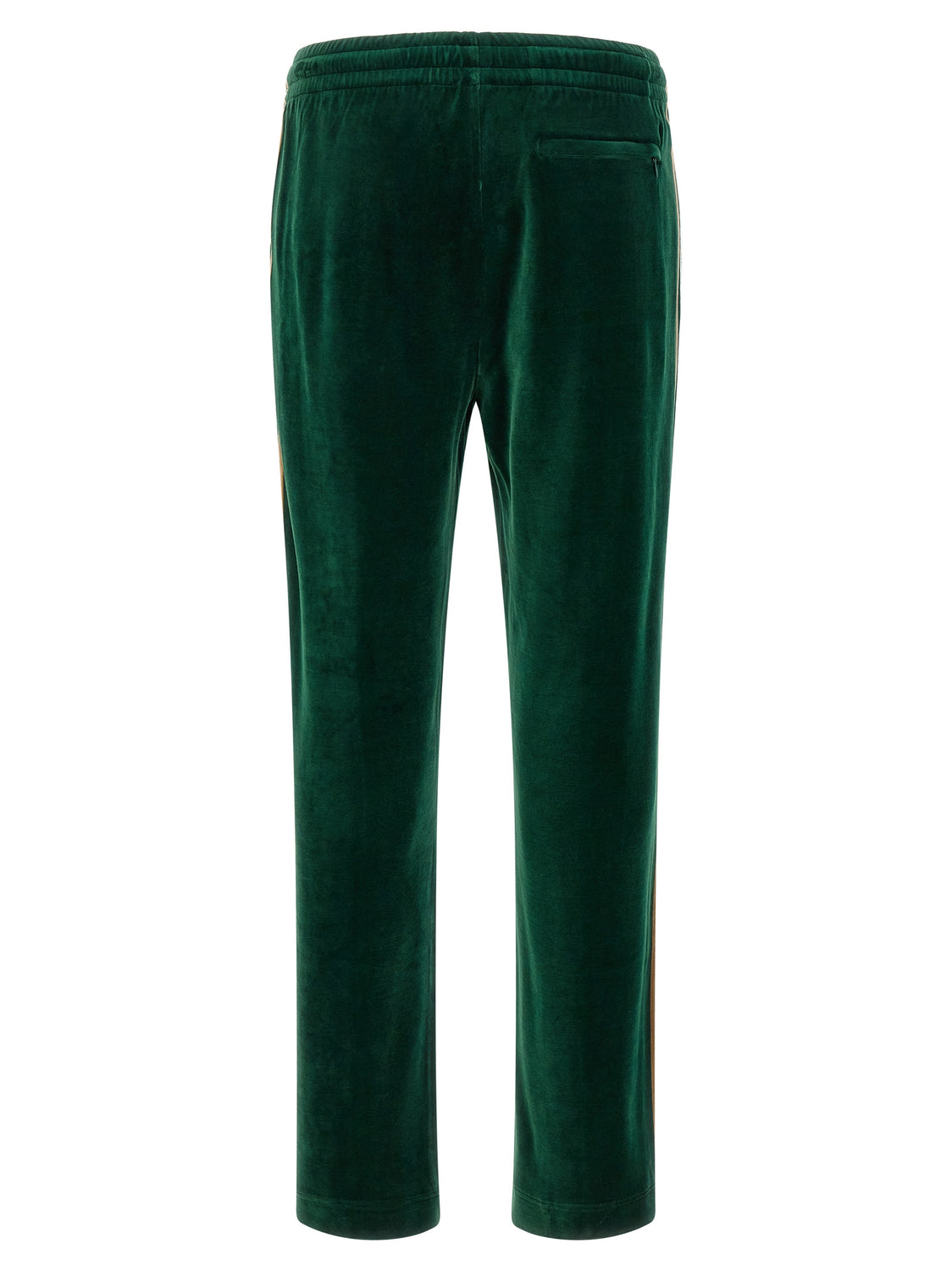 Bicolor Cotton Casual Pants