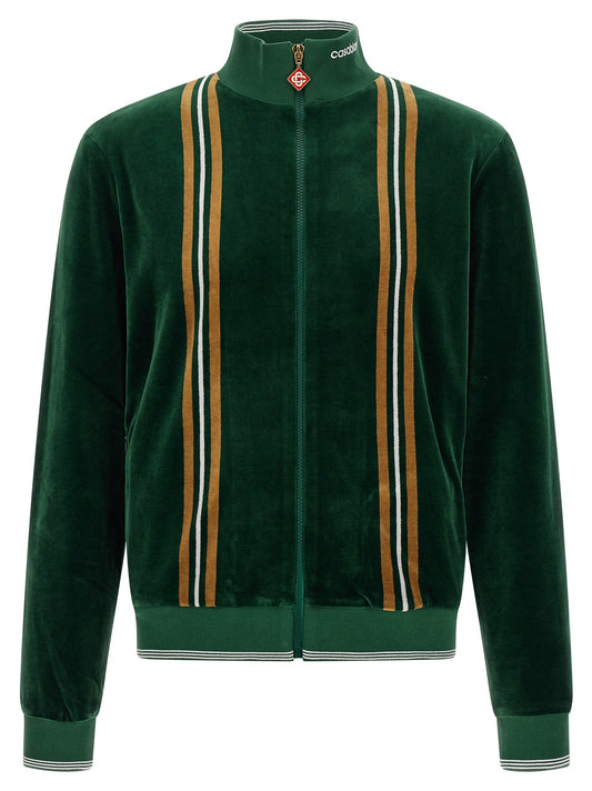 Bicolor Cotton Sweatshirt