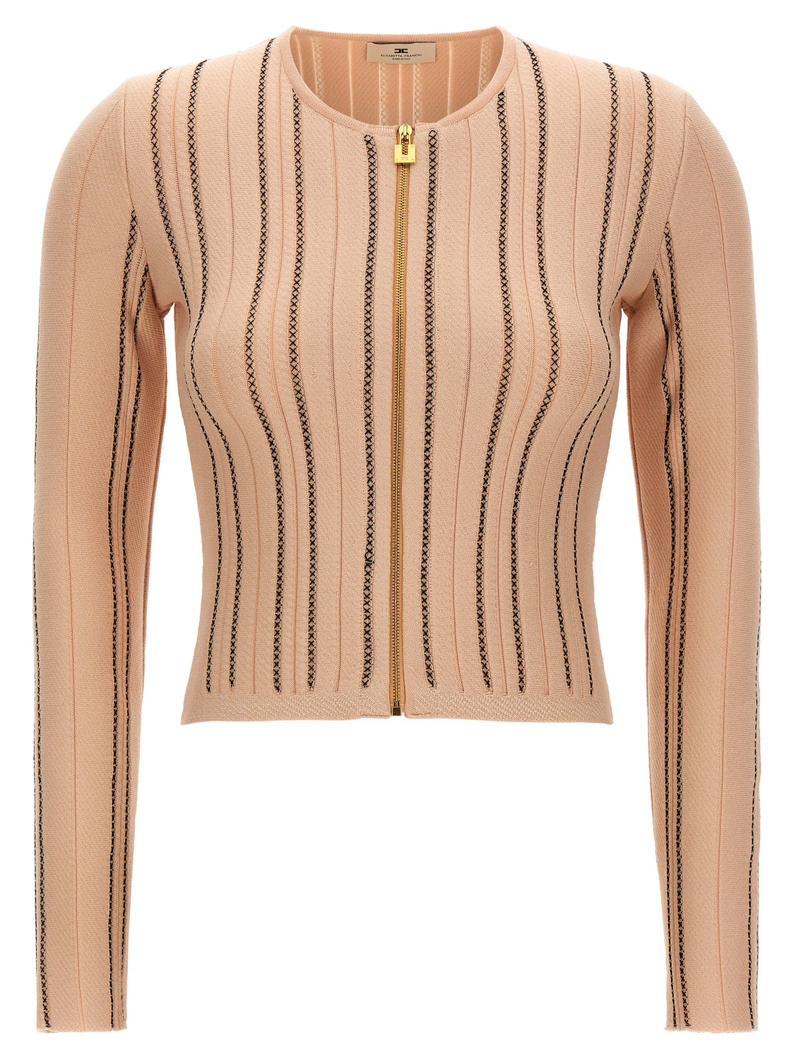 Multicolor Viscose Cardigan