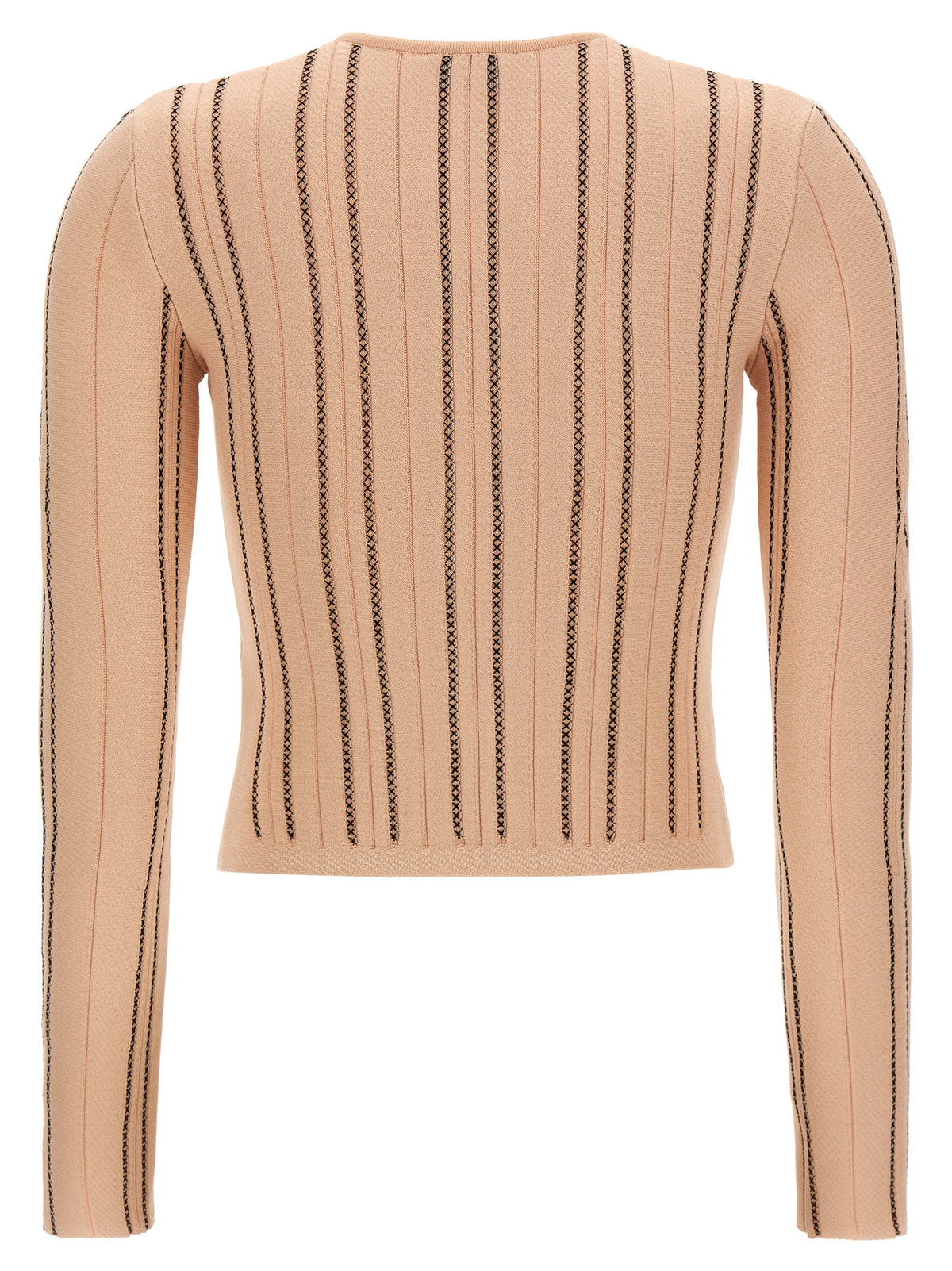 Multicolor Viscose Cardigan
