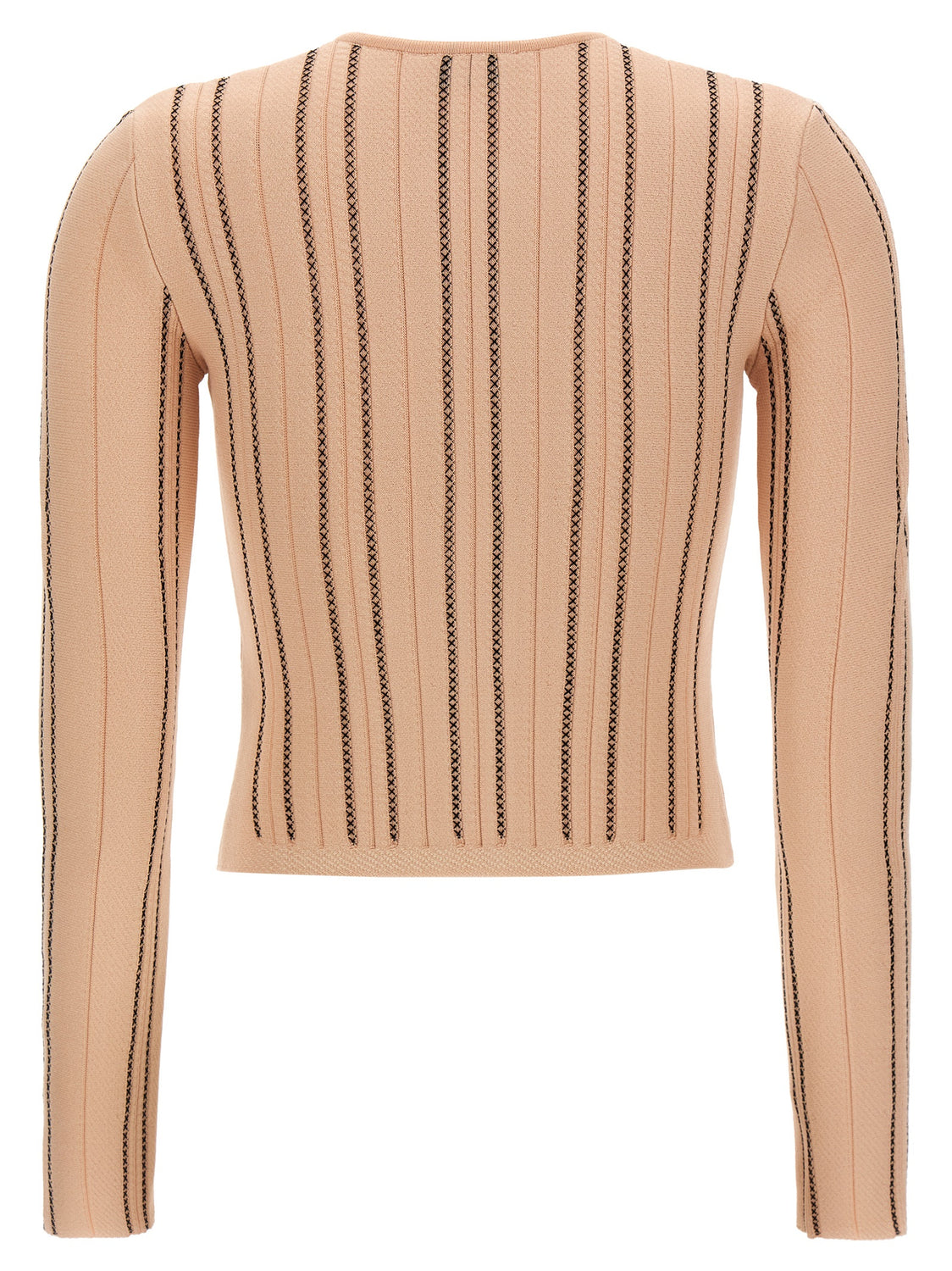 Multicolor Viscose Cardigan