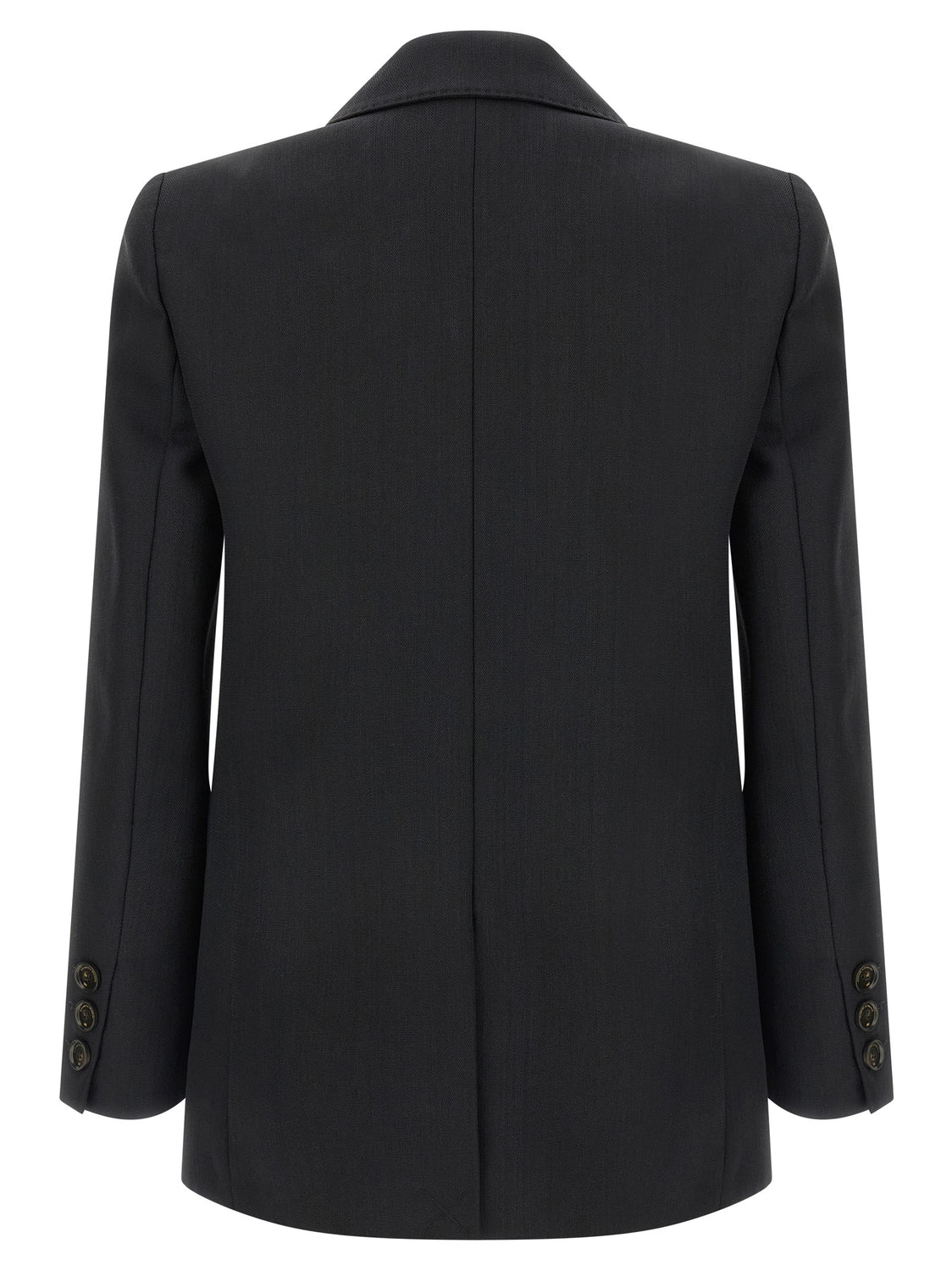 Black Virgin Wool Blazer