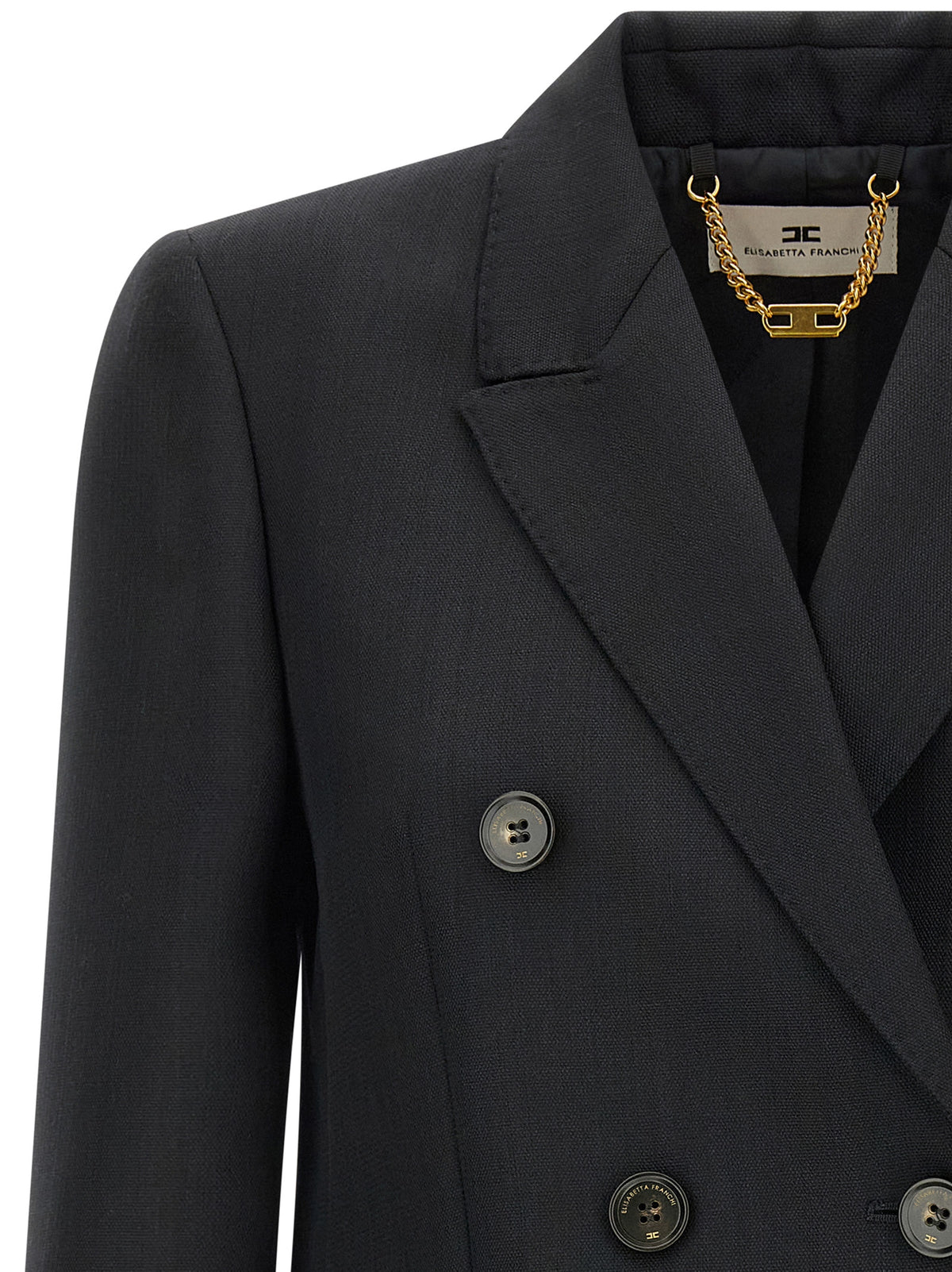 Black Virgin Wool Blazer