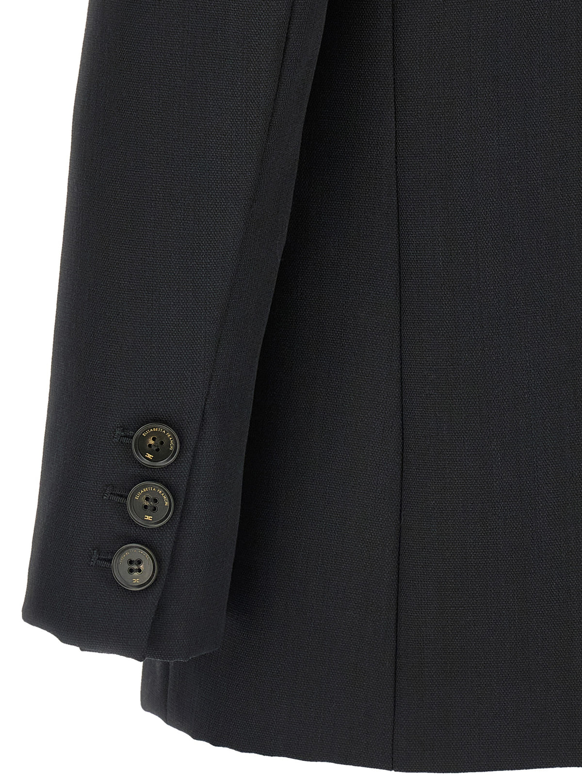 Black Virgin Wool Blazer