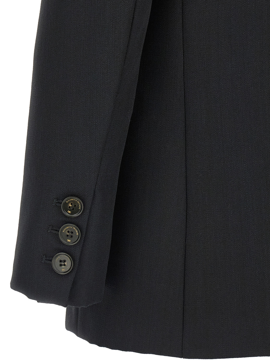 Black Virgin Wool Blazer
