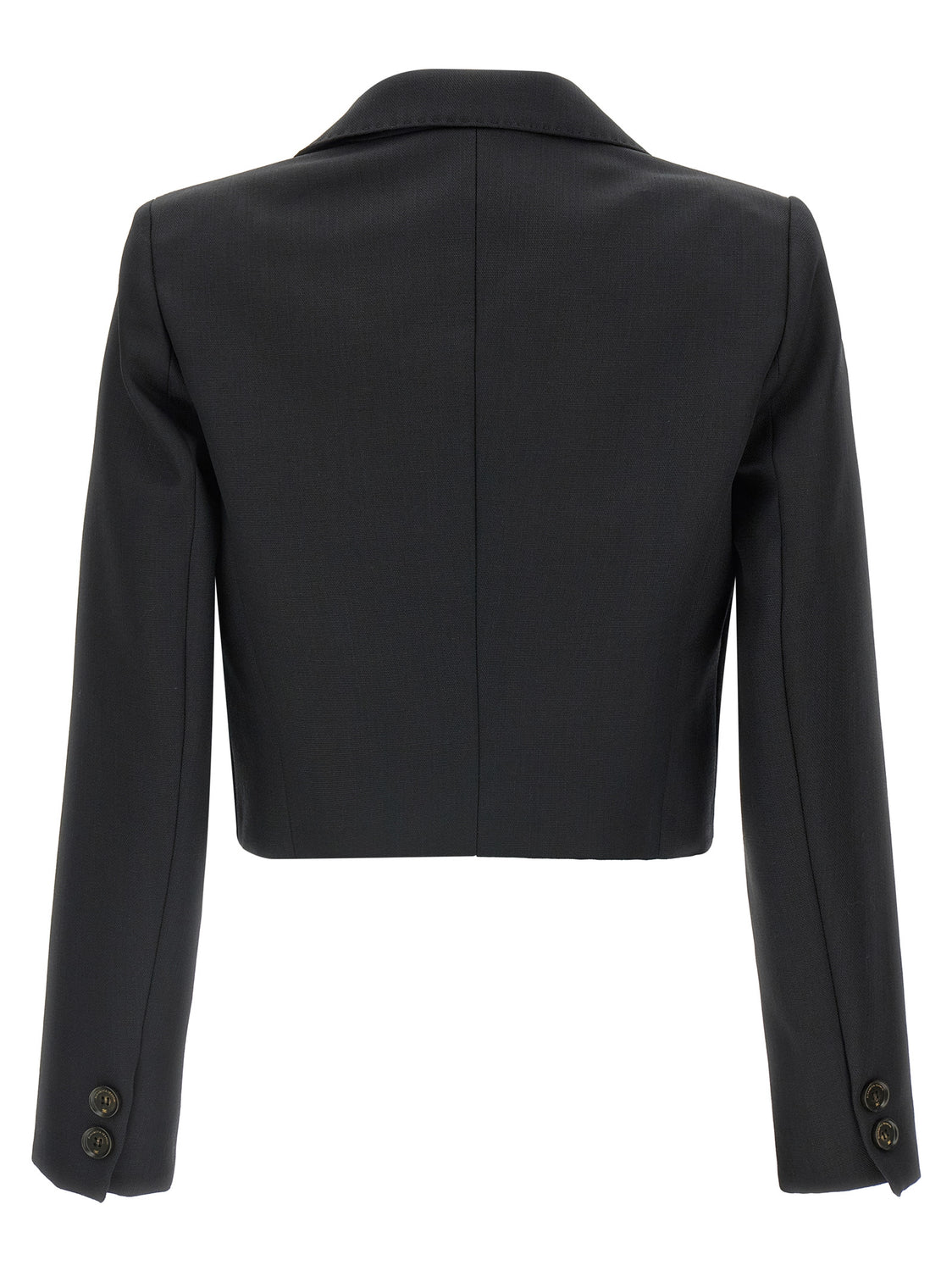 Black Virgin Wool Blazer